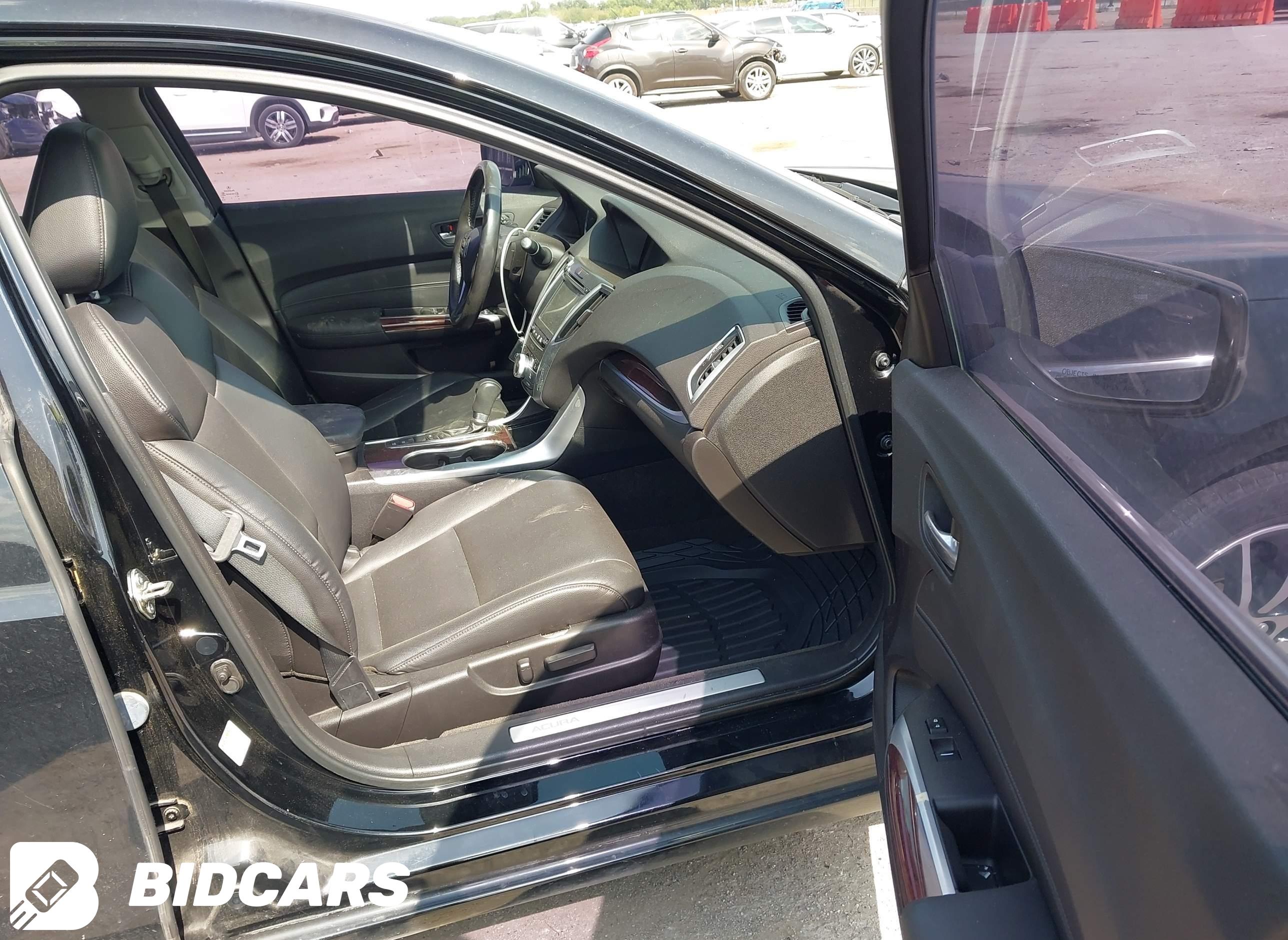 2015 Acura TLX