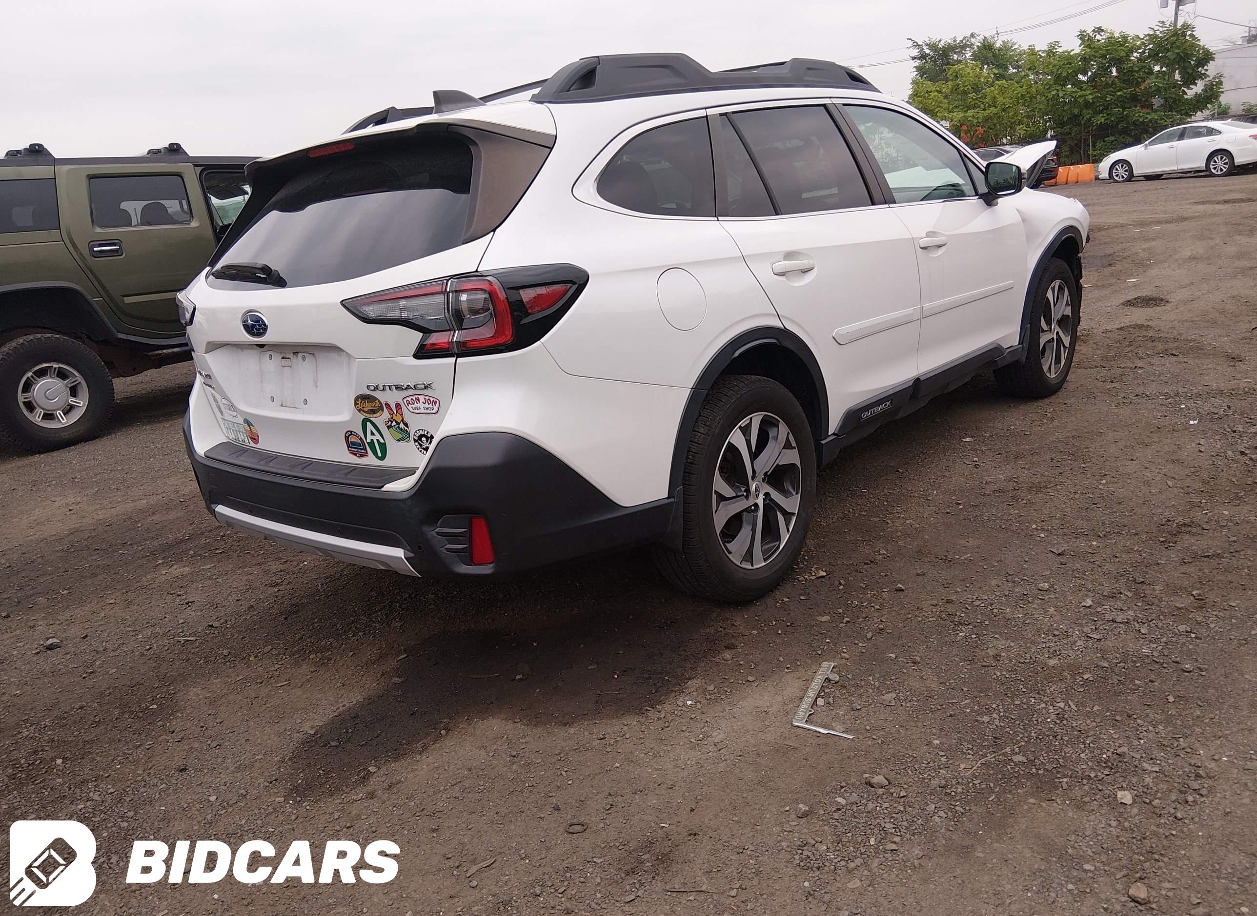 2021 Subaru Outback, Limited