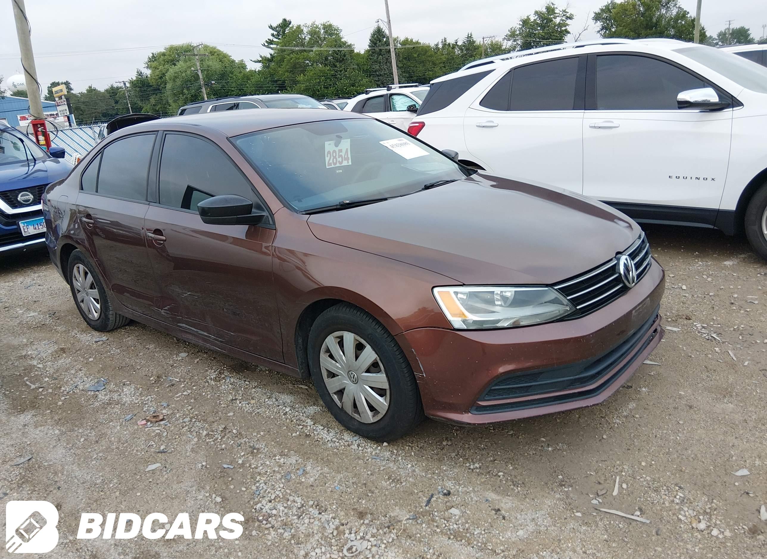 2016 Volkswagen Jetta, 1.4T S
