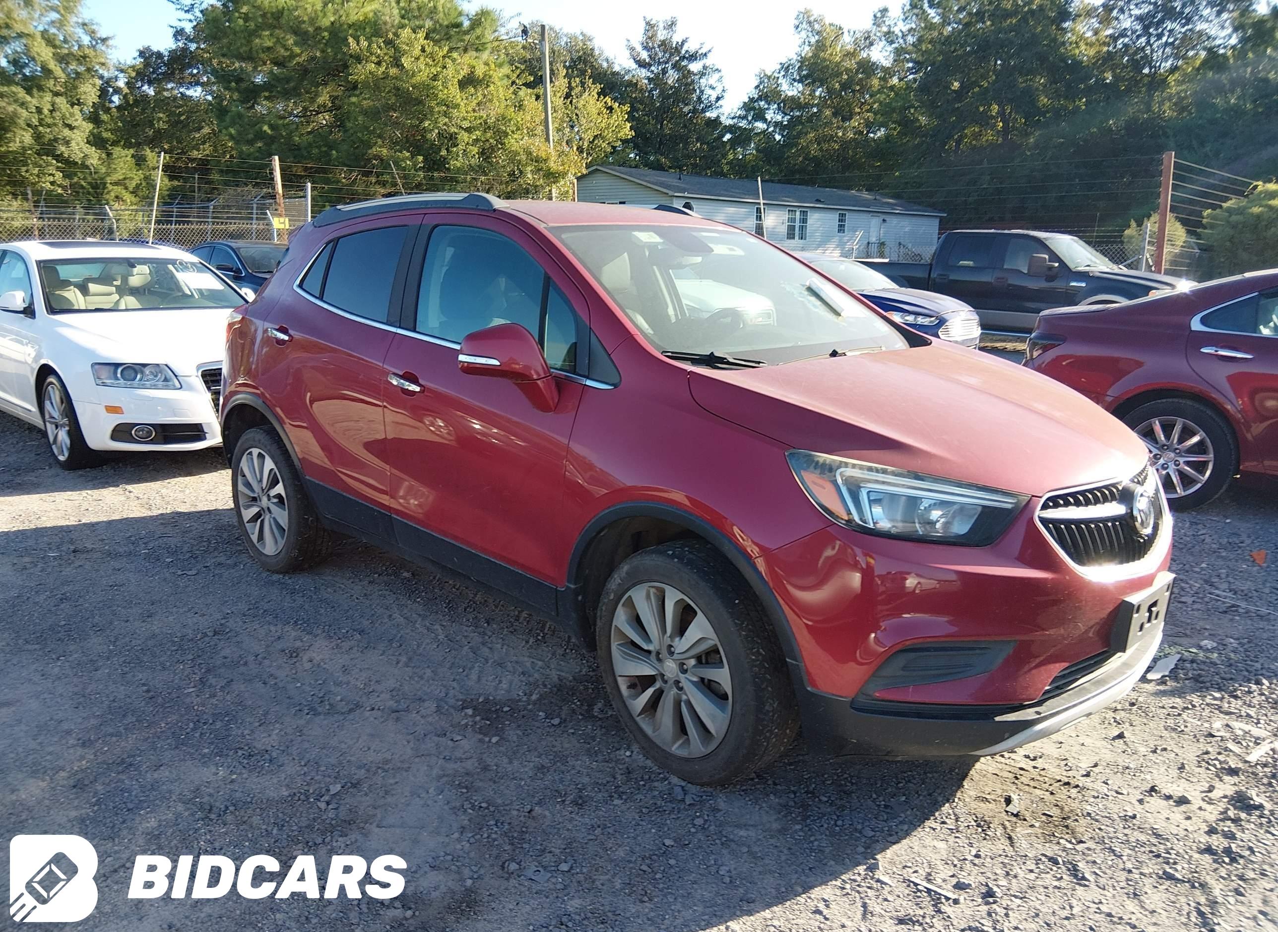 2017 Buick Encore, Preferred
