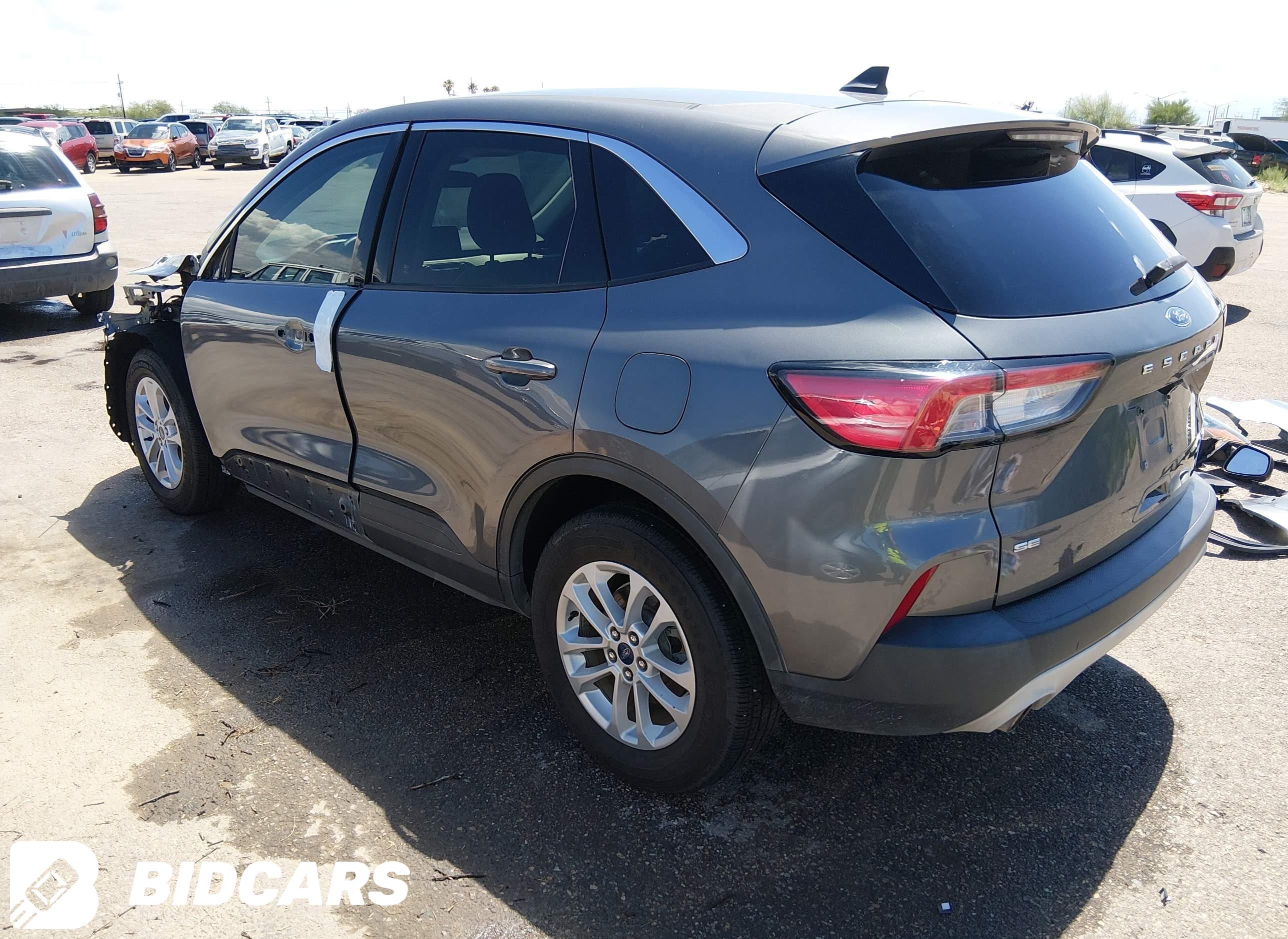 2021 Ford Escape, Se Hybrid