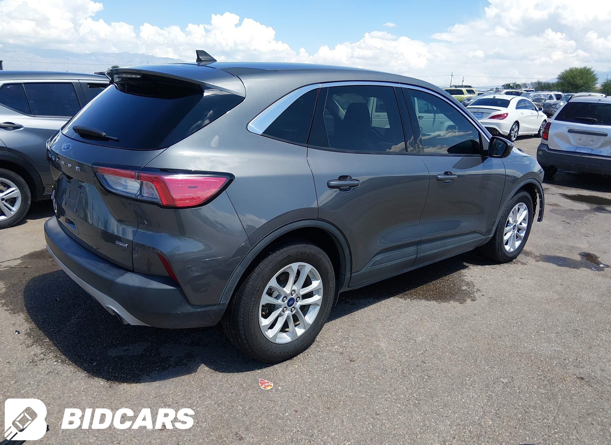 2021 Ford Escape, Se Hybrid