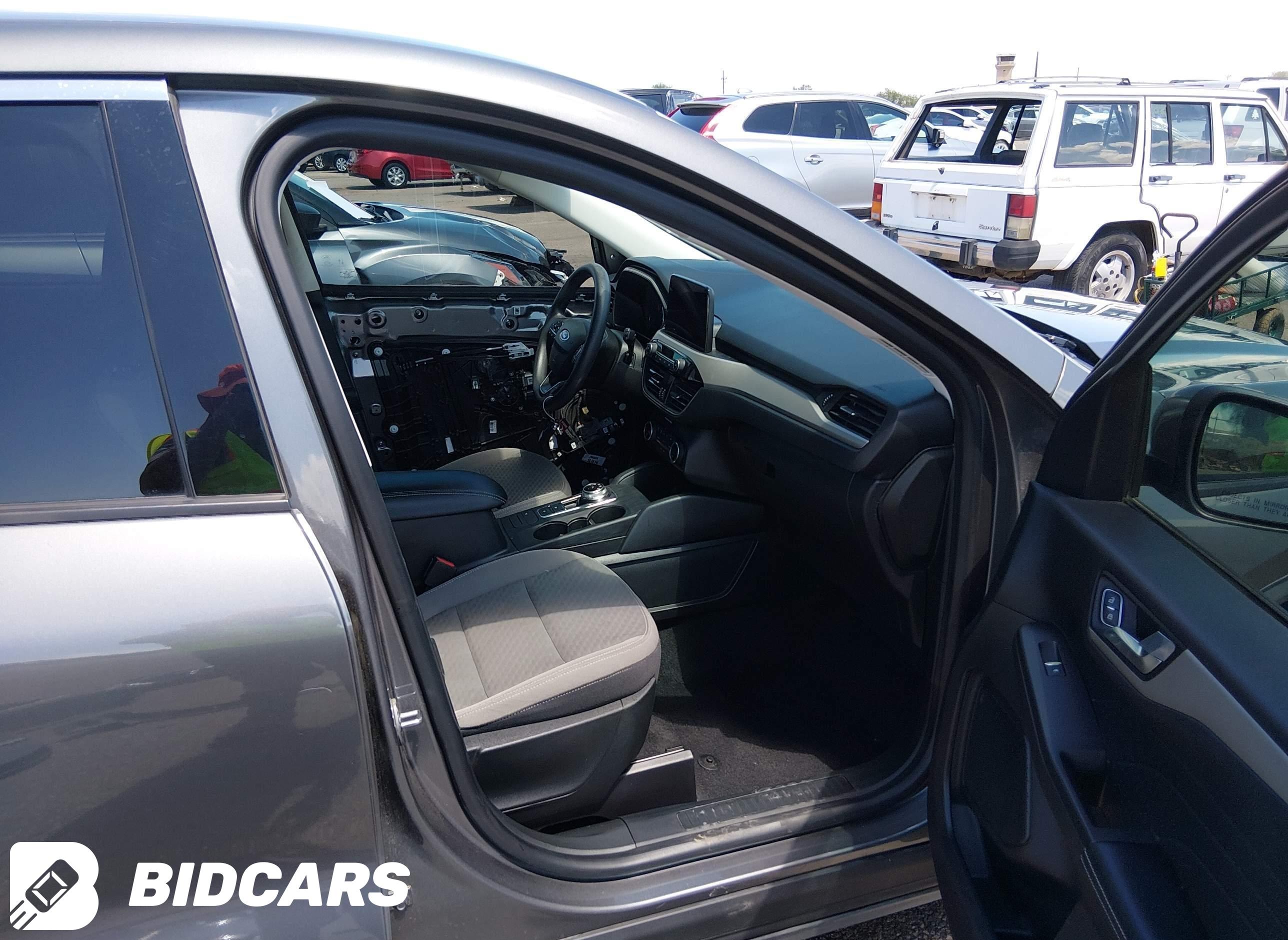 2021 Ford Escape, Se Hybrid