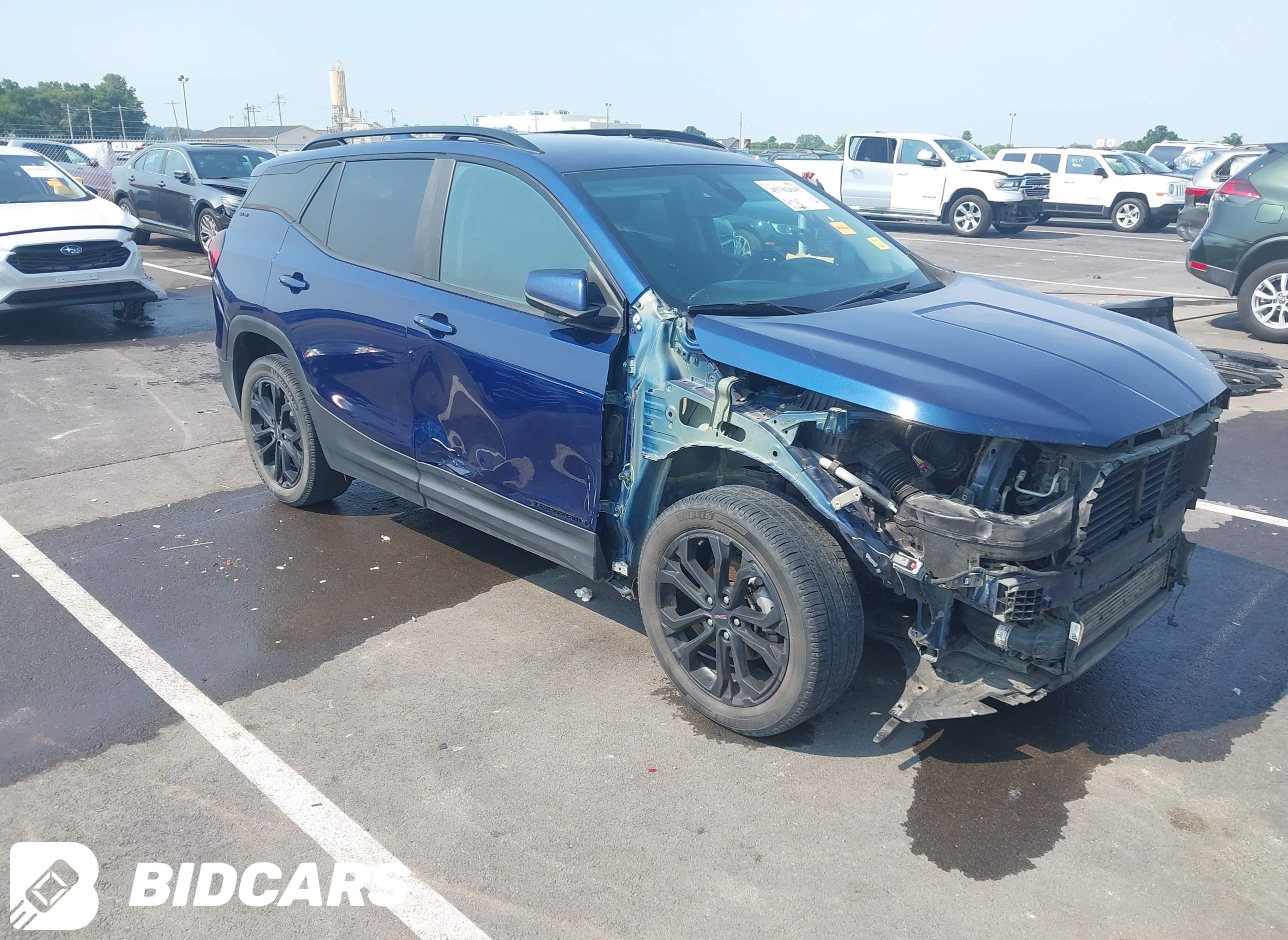 2022 GMC Terrain, Fwd Sle