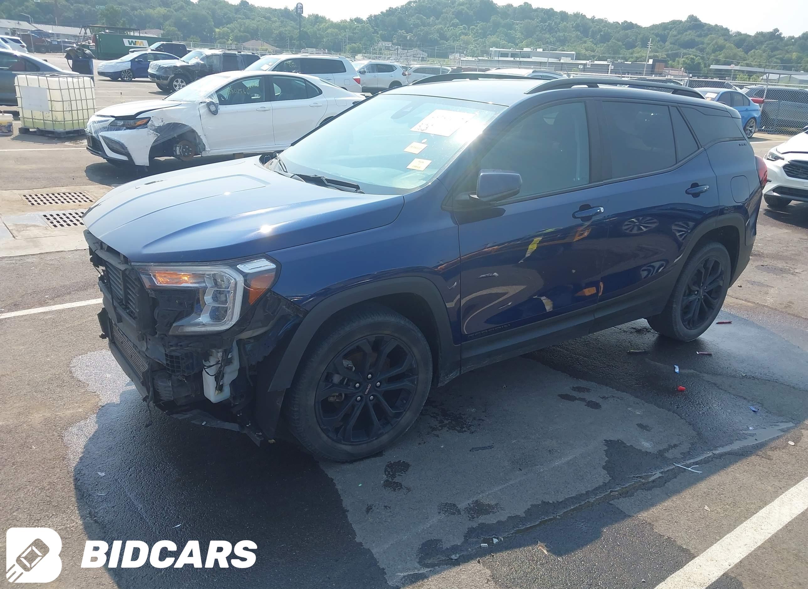 2022 GMC Terrain, Fwd Sle