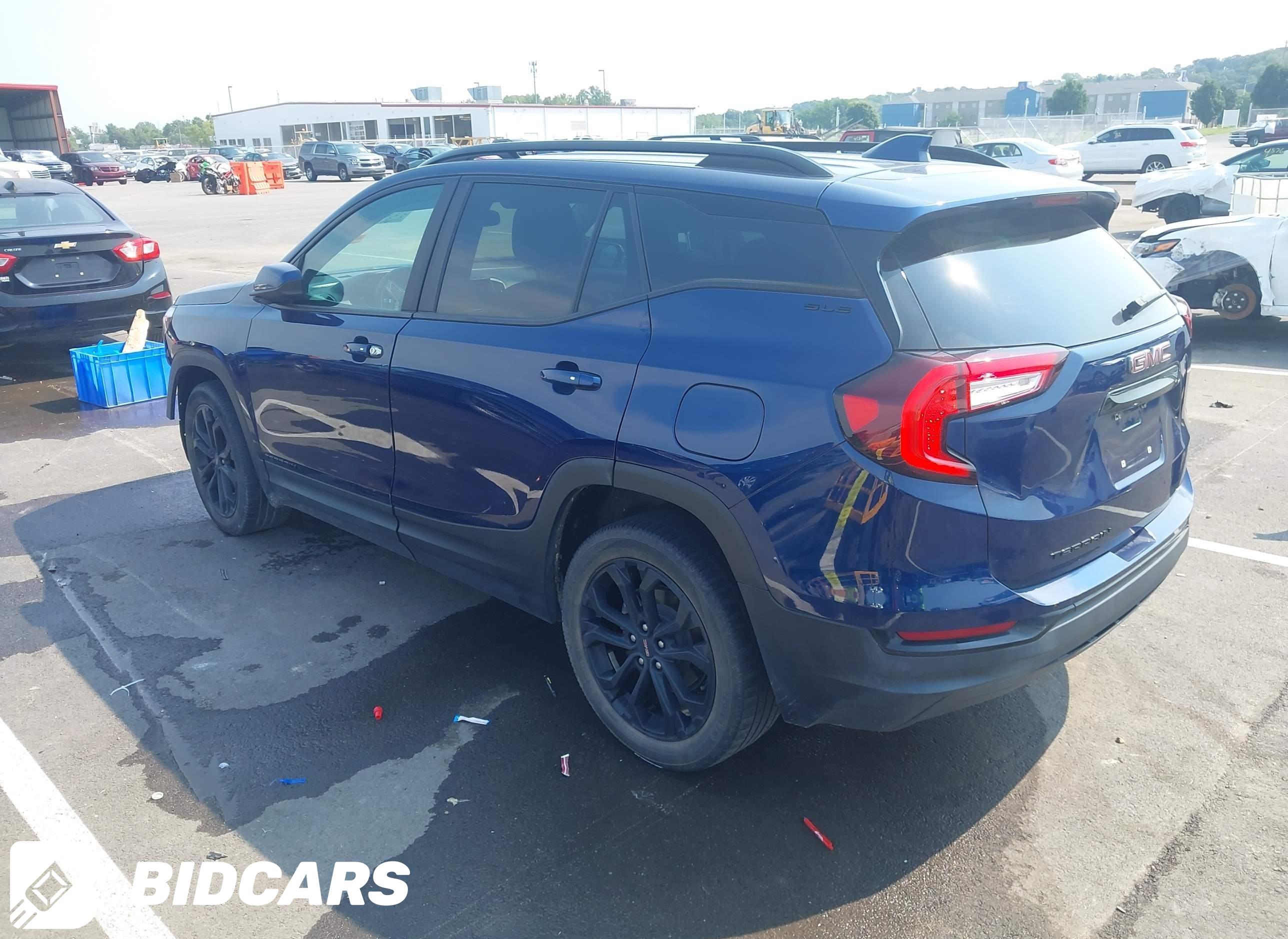 2022 GMC Terrain, Fwd Sle