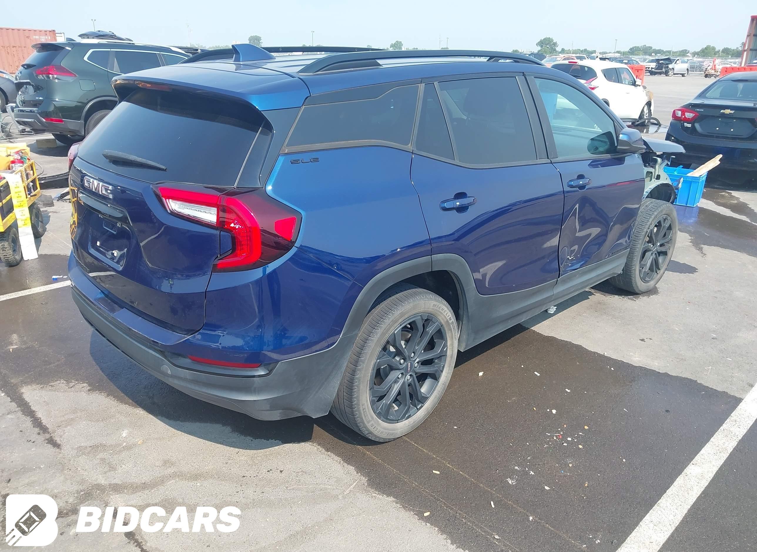 2022 GMC Terrain, Fwd Sle