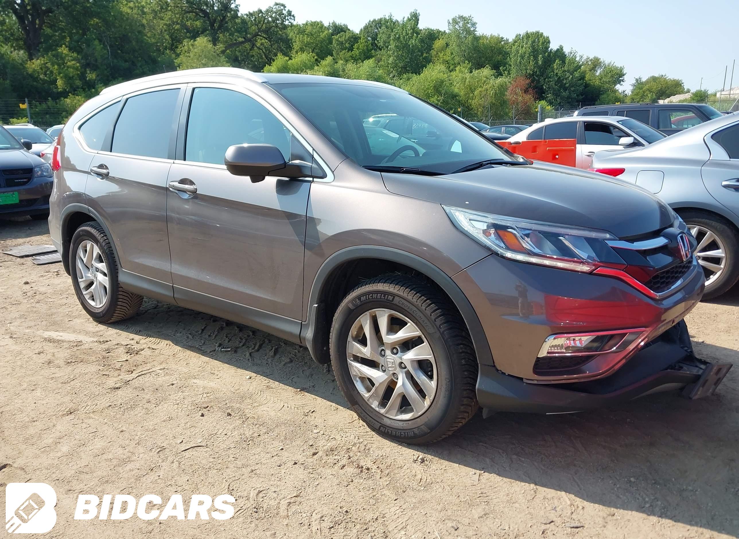 2015 Honda CR-V, Ex-L