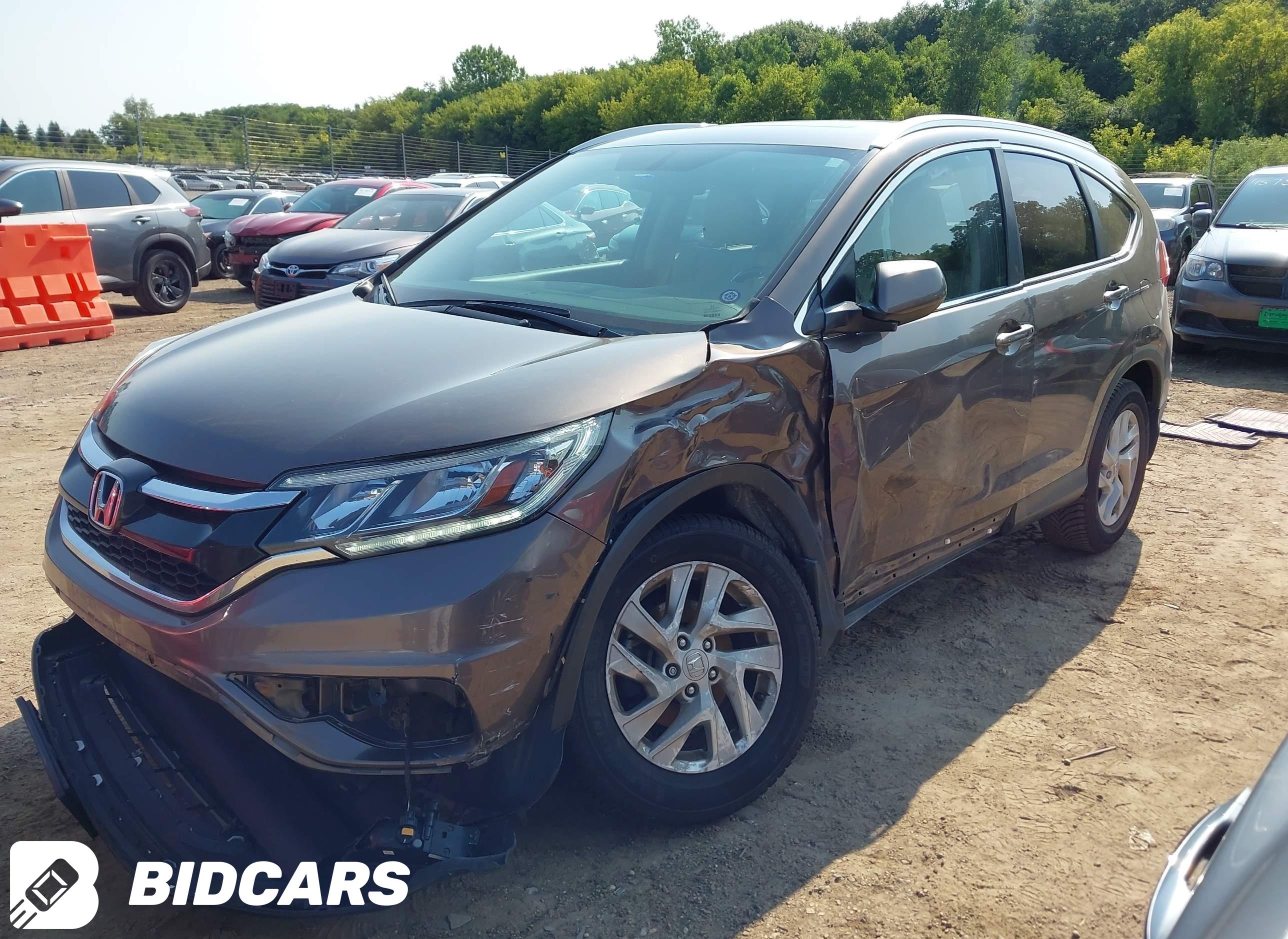 2015 Honda CR-V, Ex-L