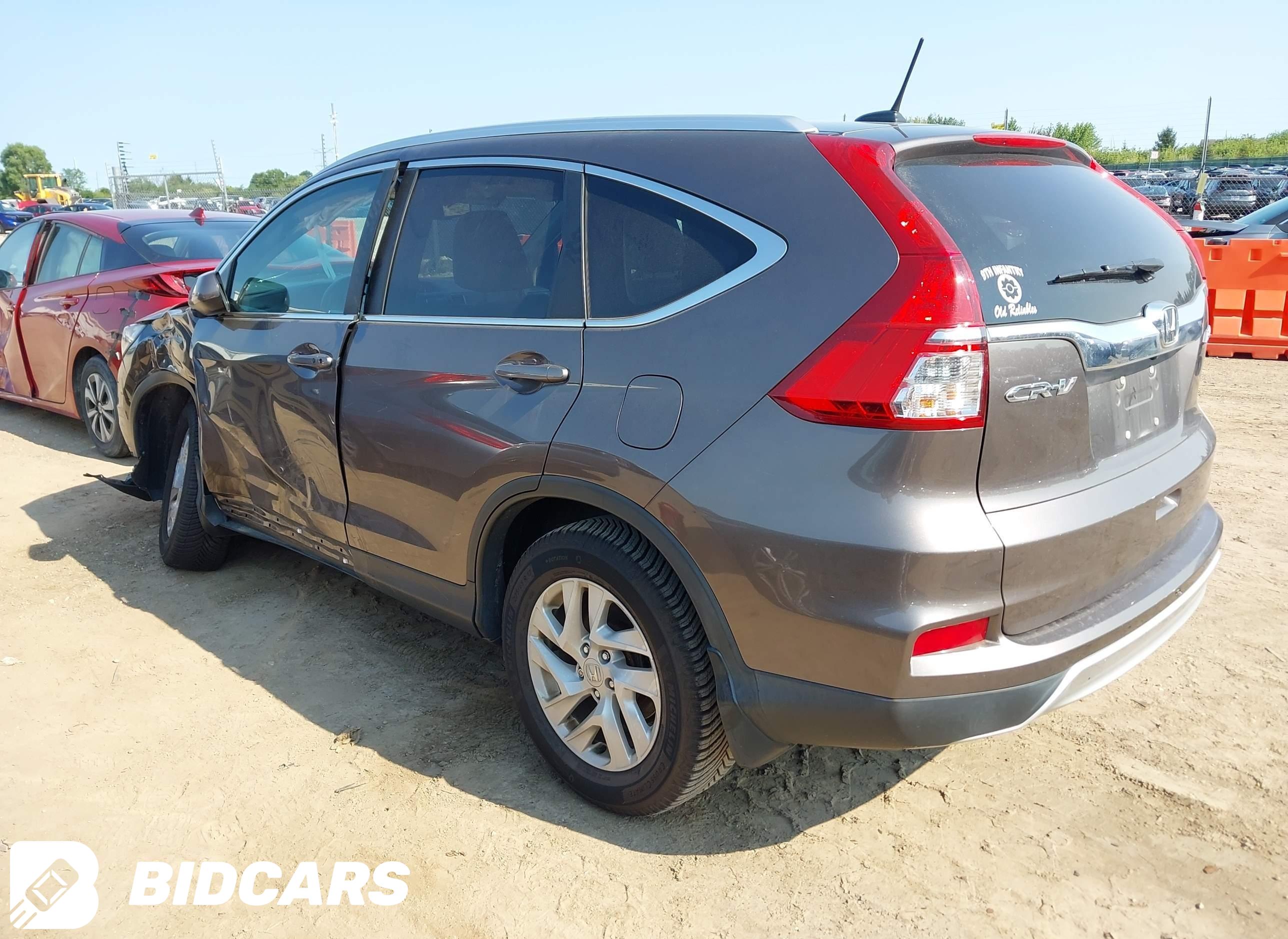 2015 Honda CR-V, Ex-L