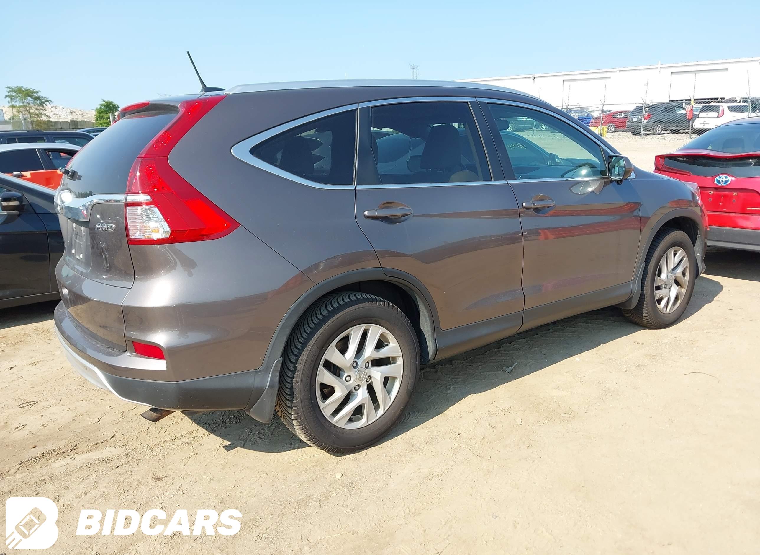 2015 Honda CR-V, Ex-L