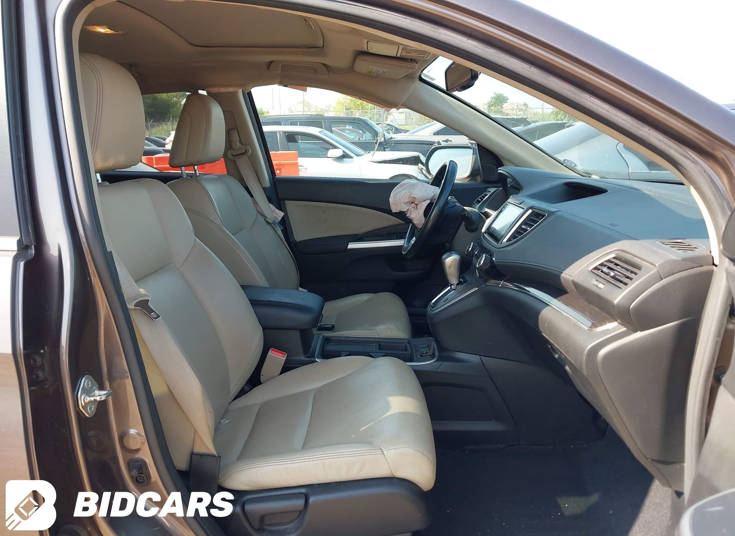 2015 Honda CR-V, Ex-L