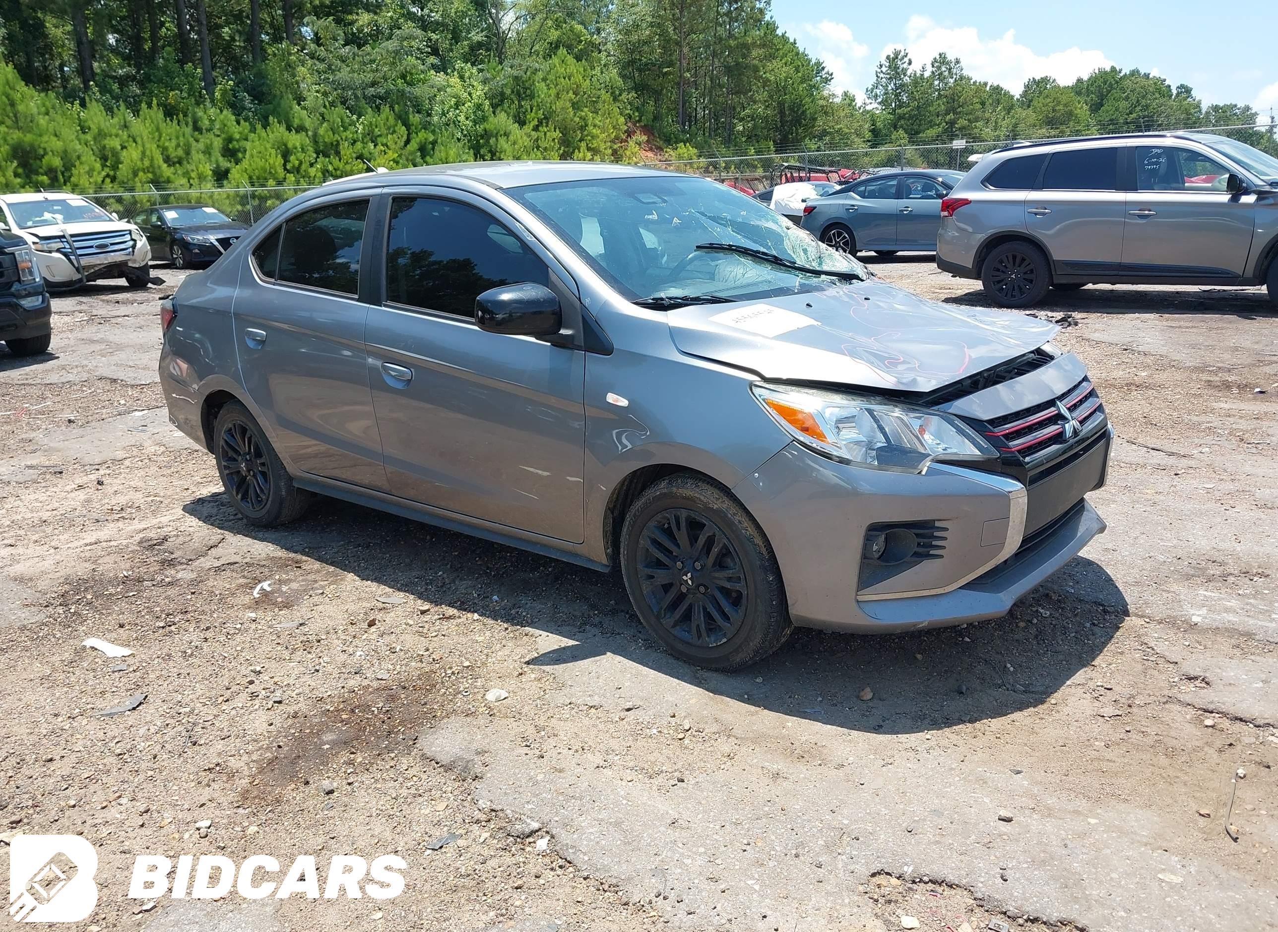 2022 Mitsubishi Mirage, G4 Bl...