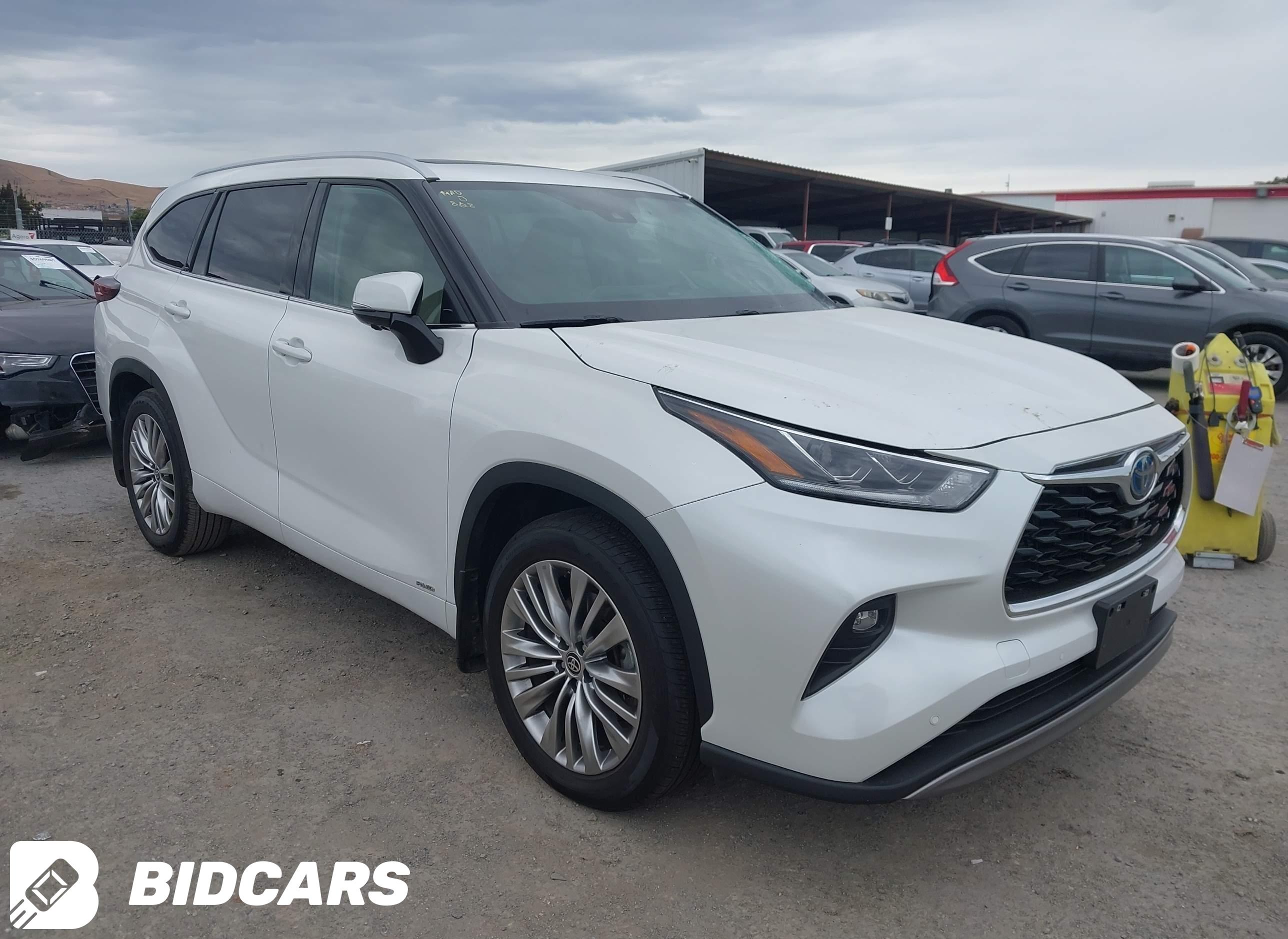 2024 Toyota Highlander, Hybri...