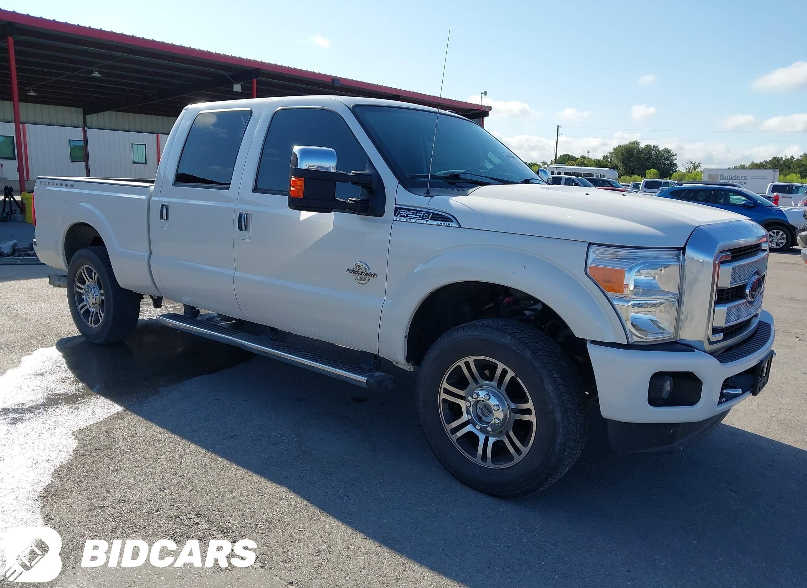 2015 Ford F-250, Lariat