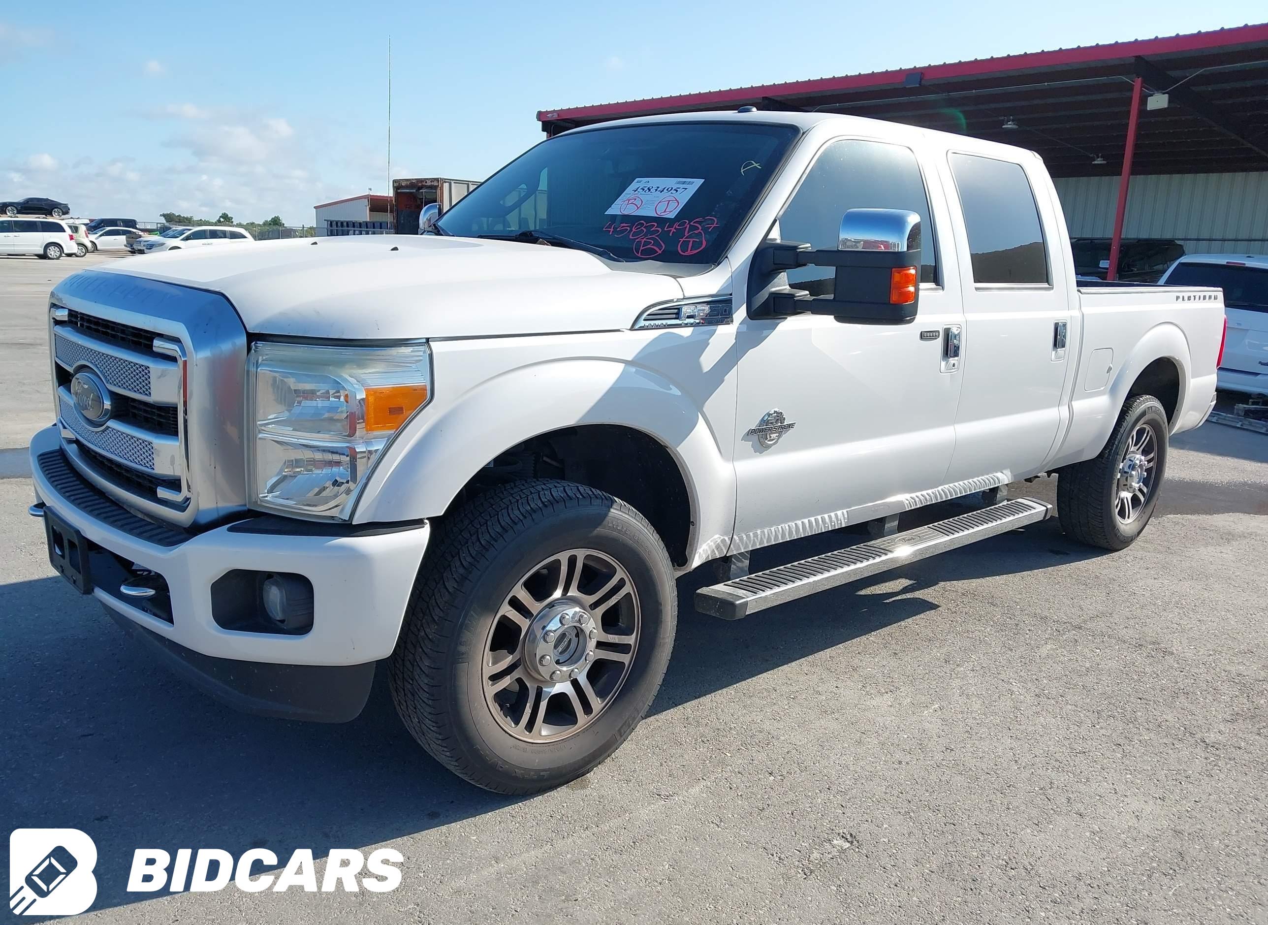 2015 Ford F-250, Lariat