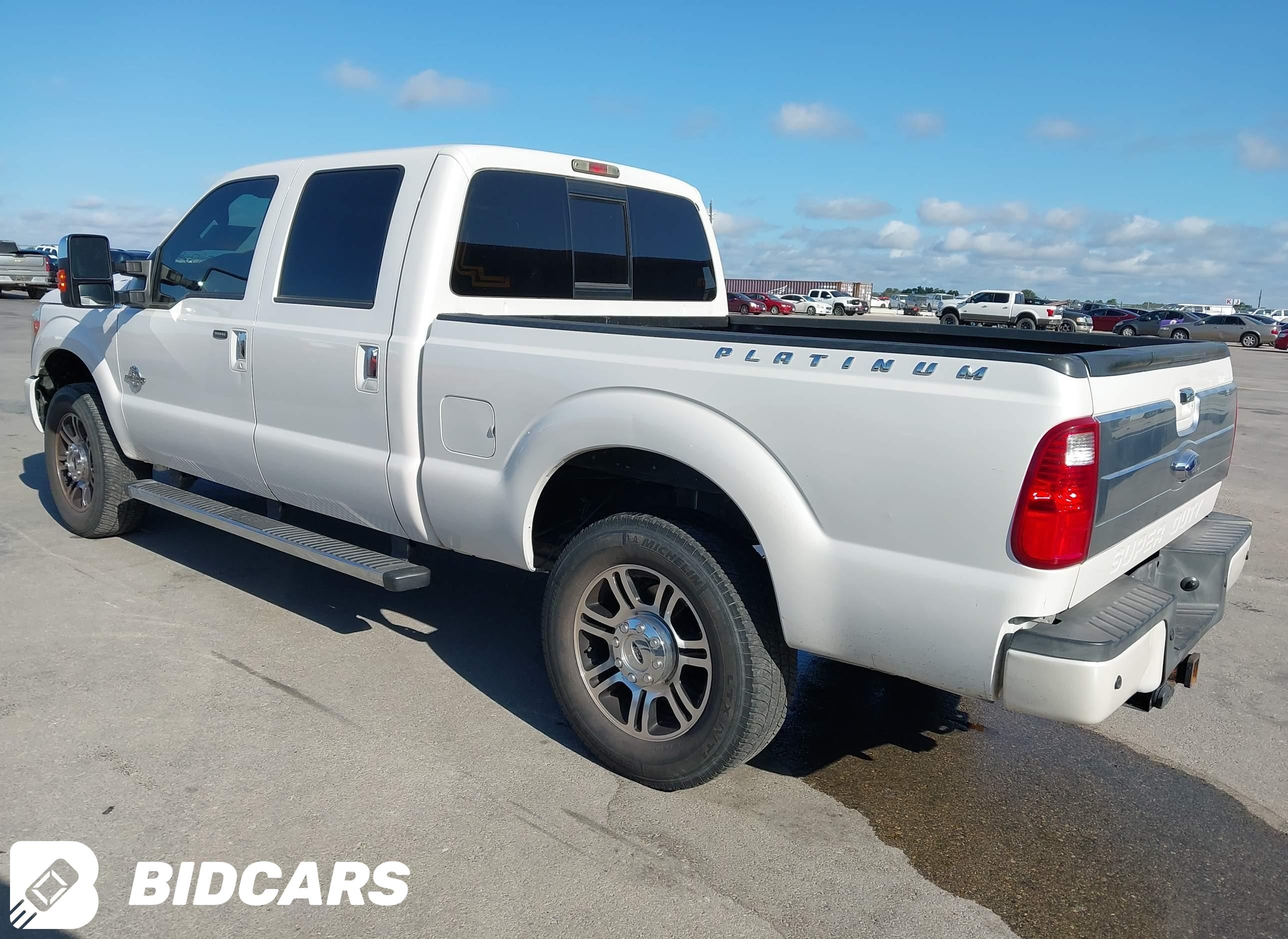 2015 Ford F-250, Lariat