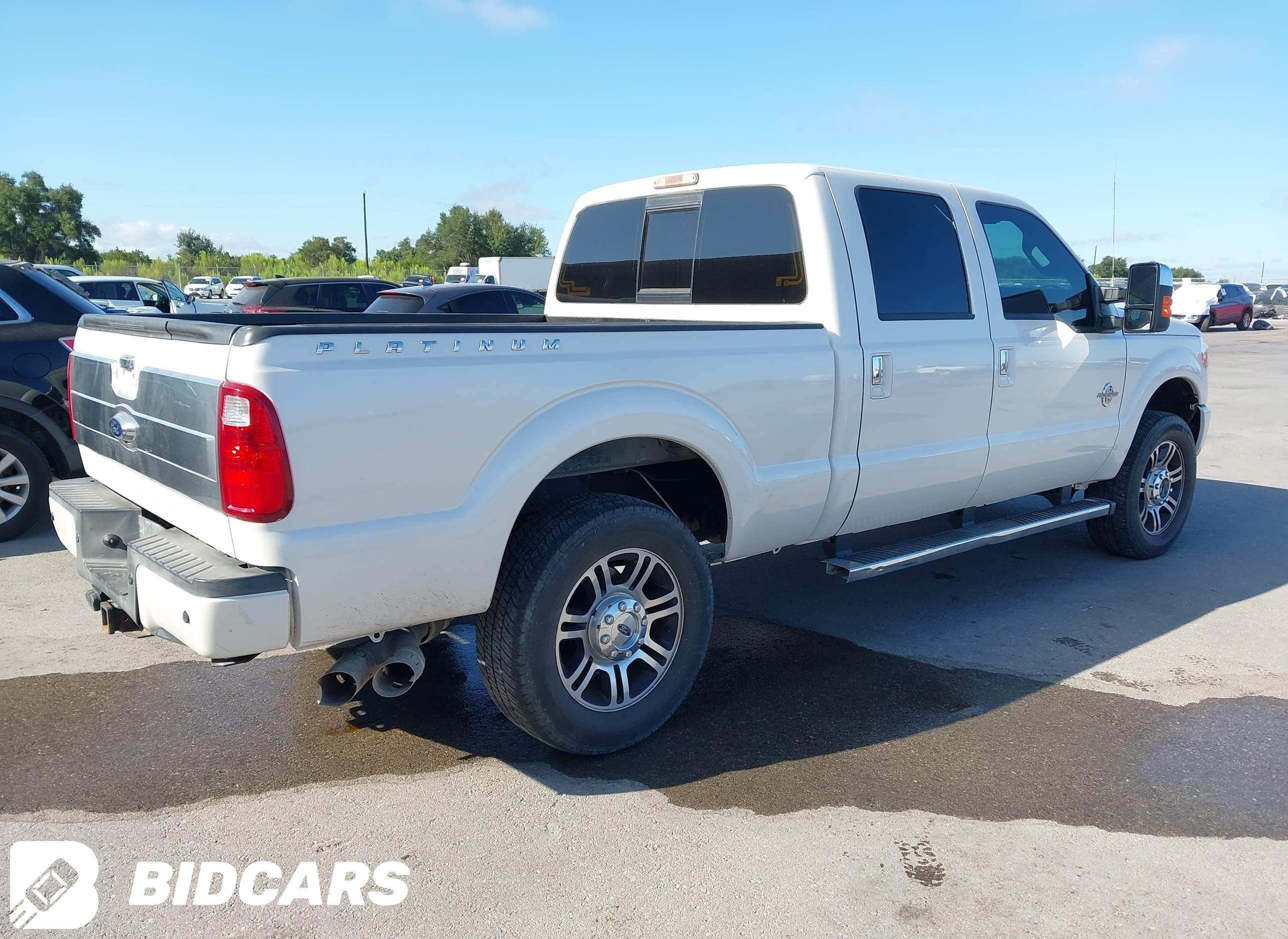 2015 Ford F-250, Lariat