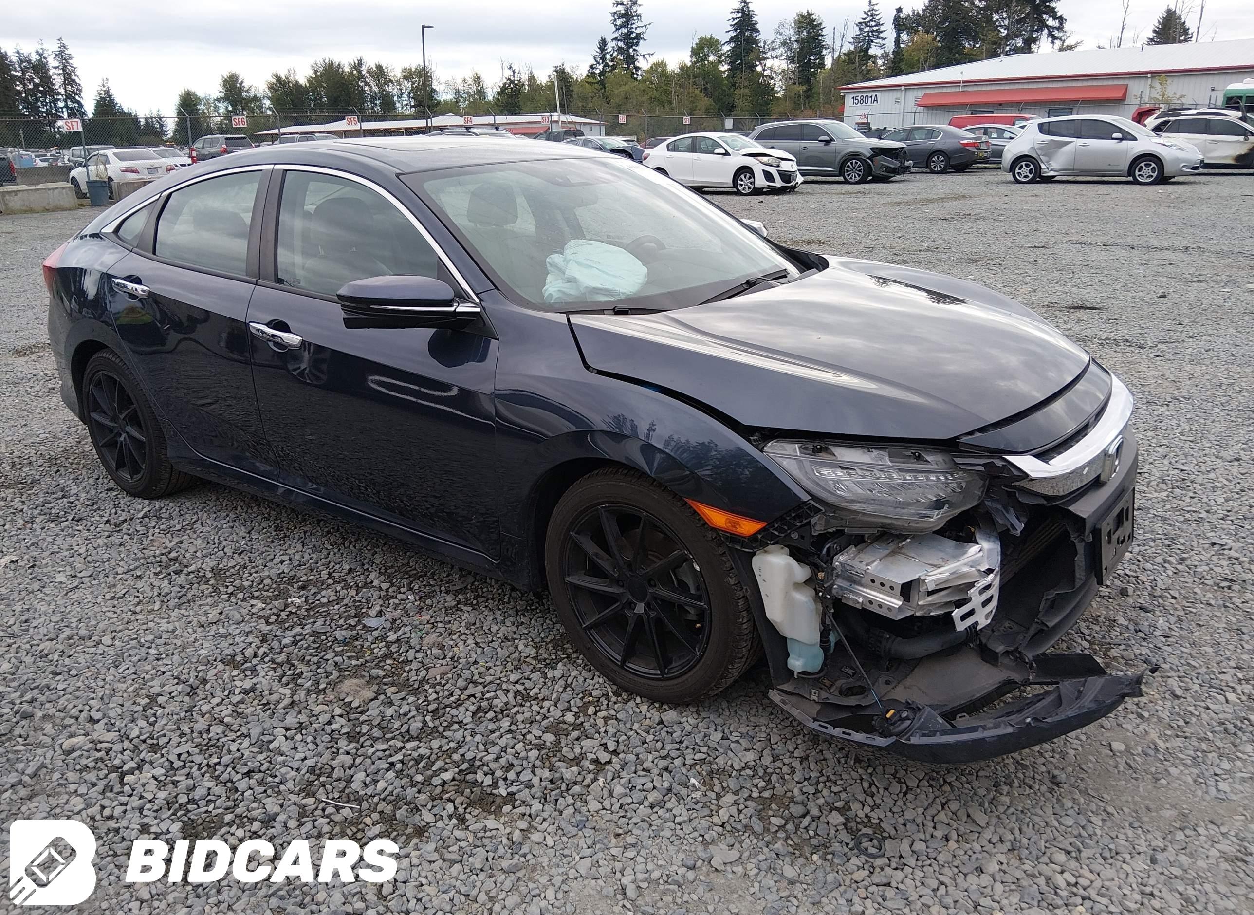 2018 Honda Civic, Touring