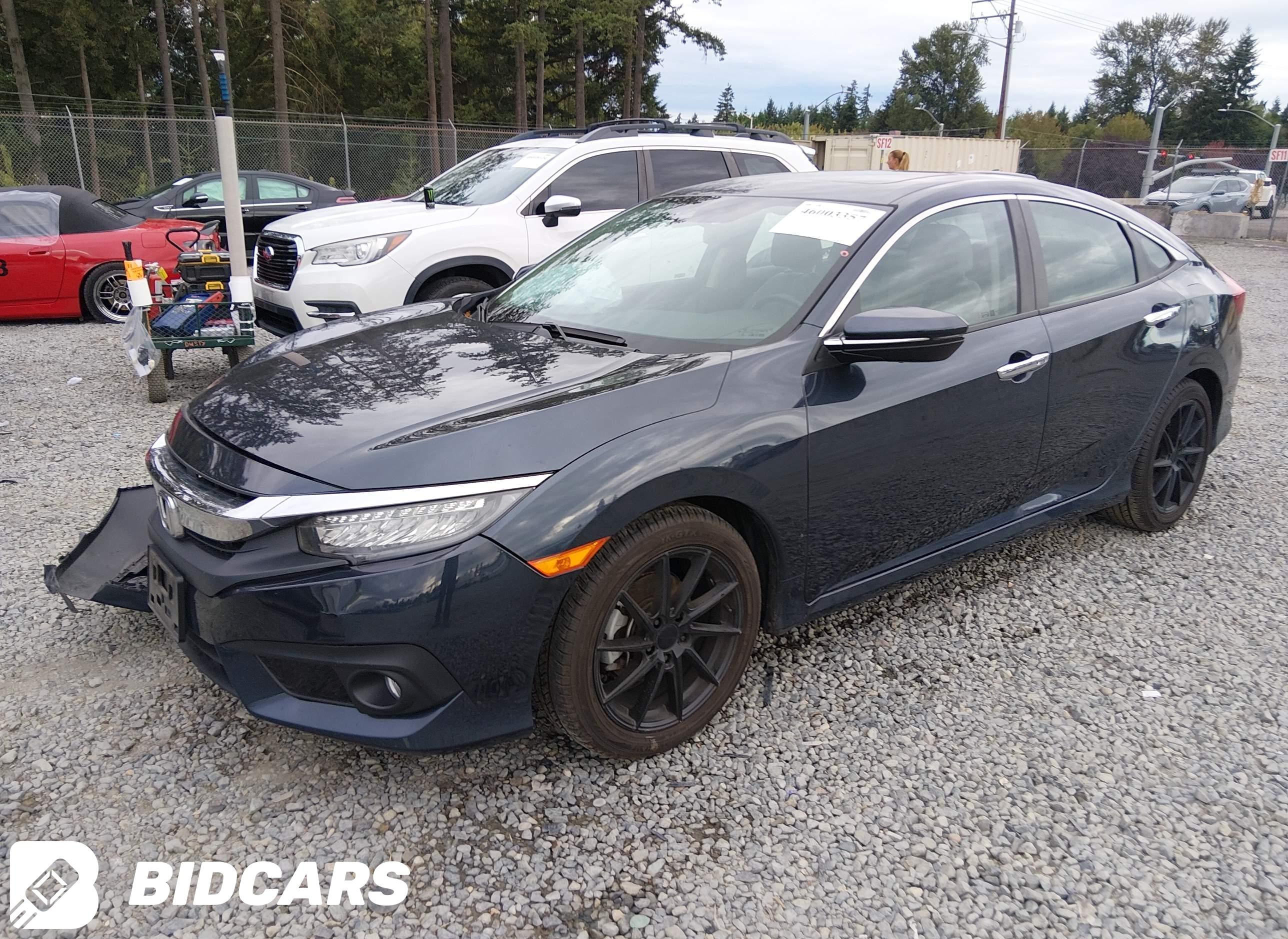 2018 Honda Civic, Touring