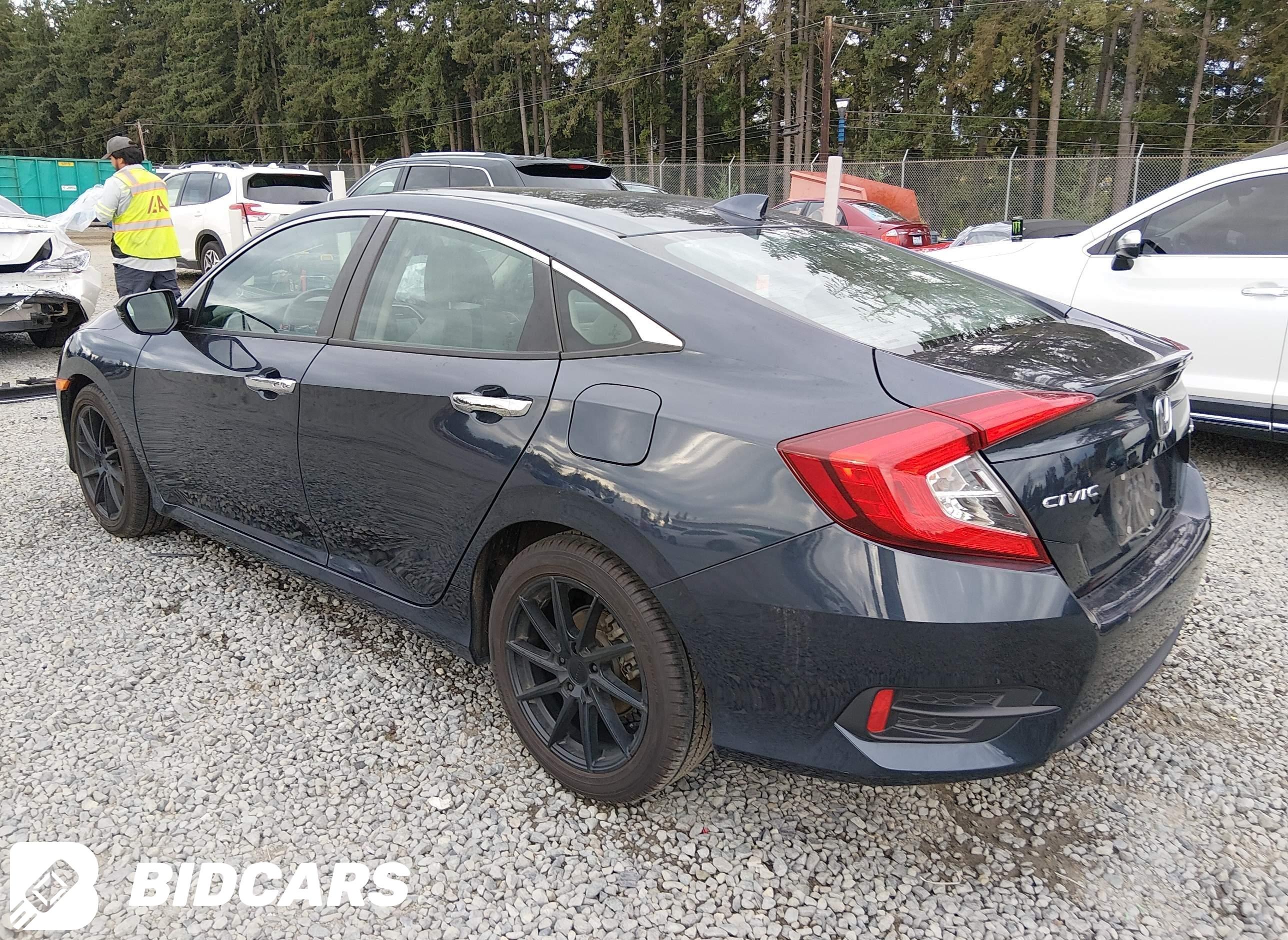 2018 Honda Civic, Touring