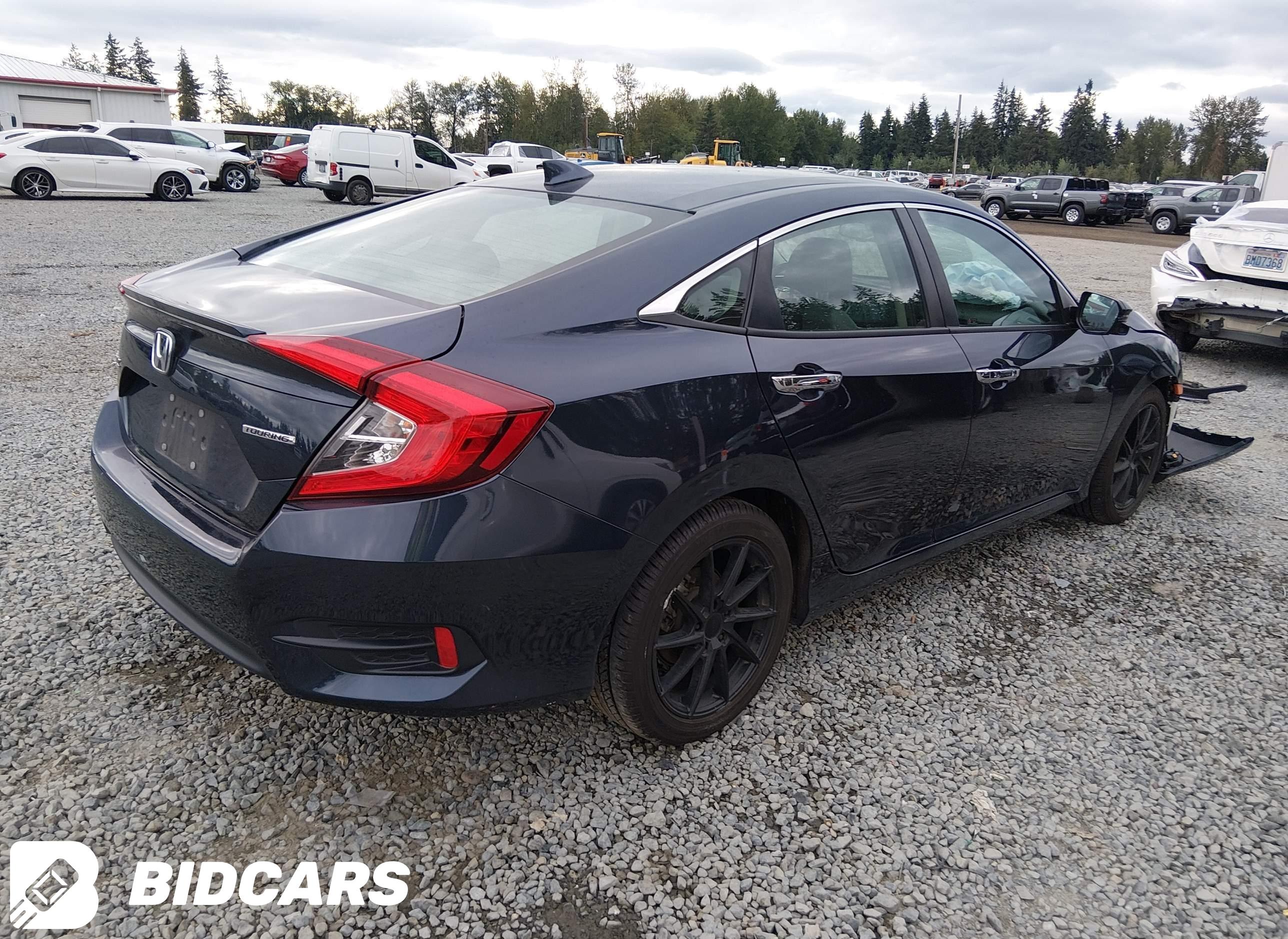 2018 Honda Civic, Touring