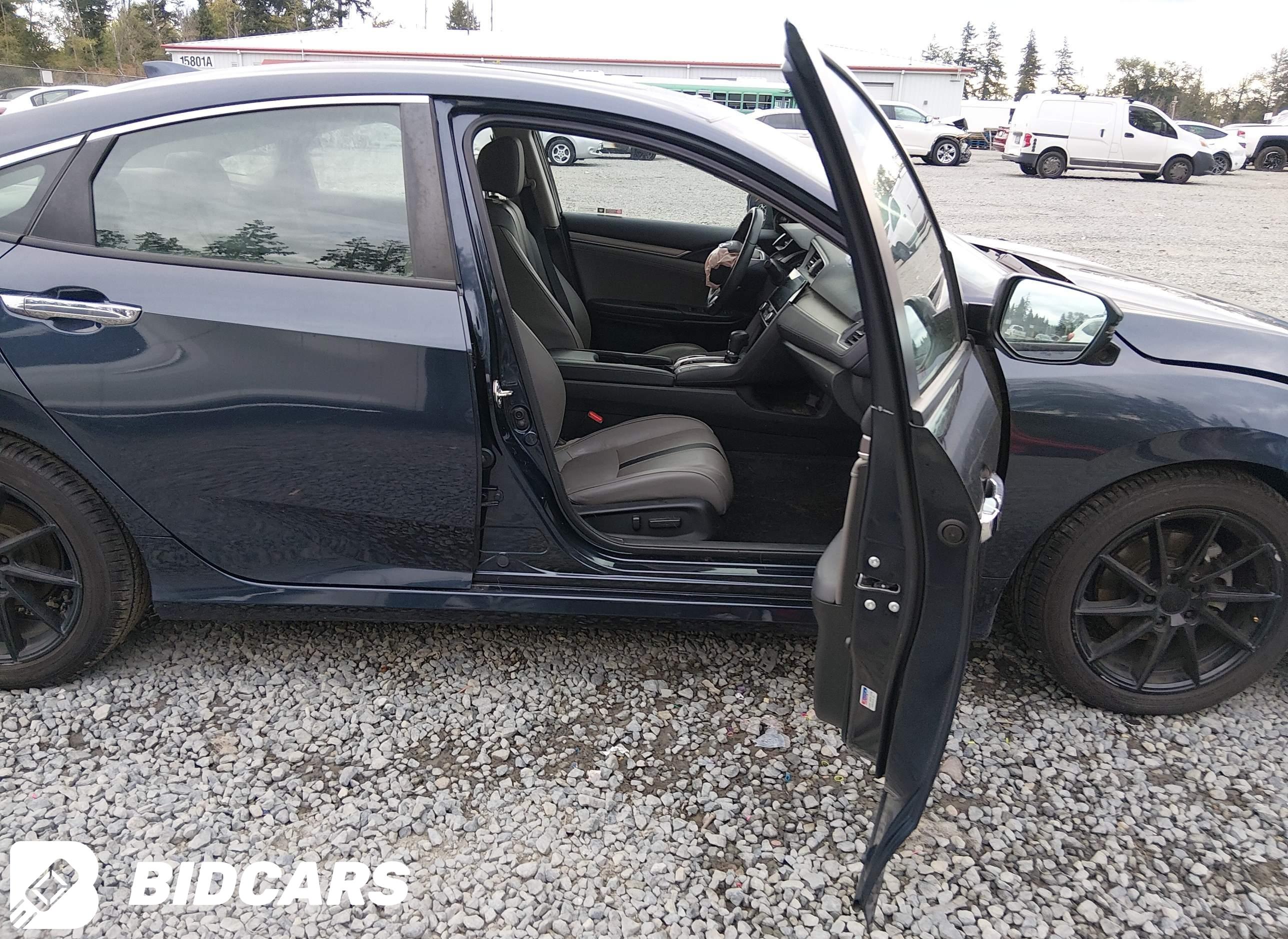 2018 Honda Civic, Touring