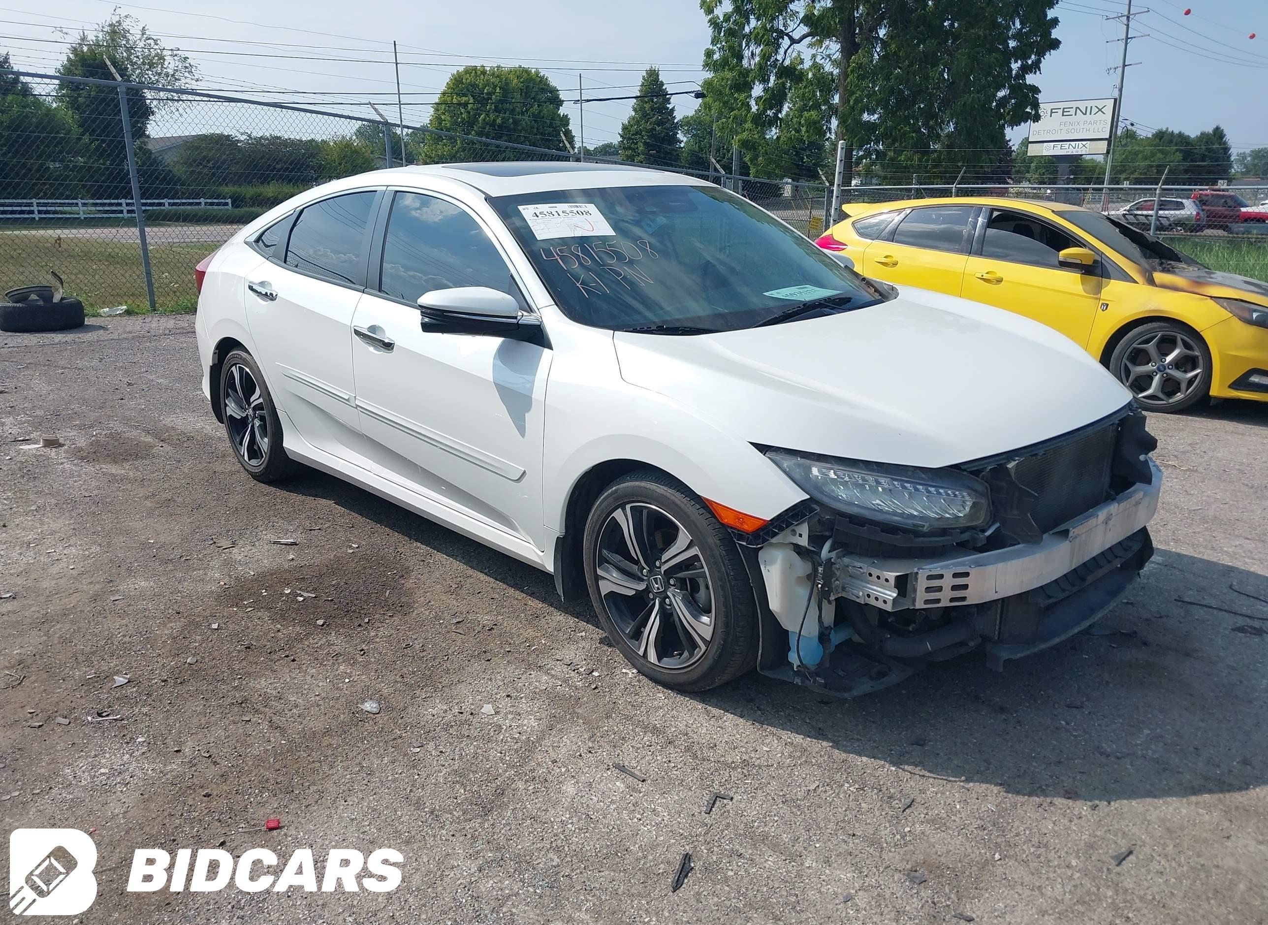 2016 Honda Civic, Touring