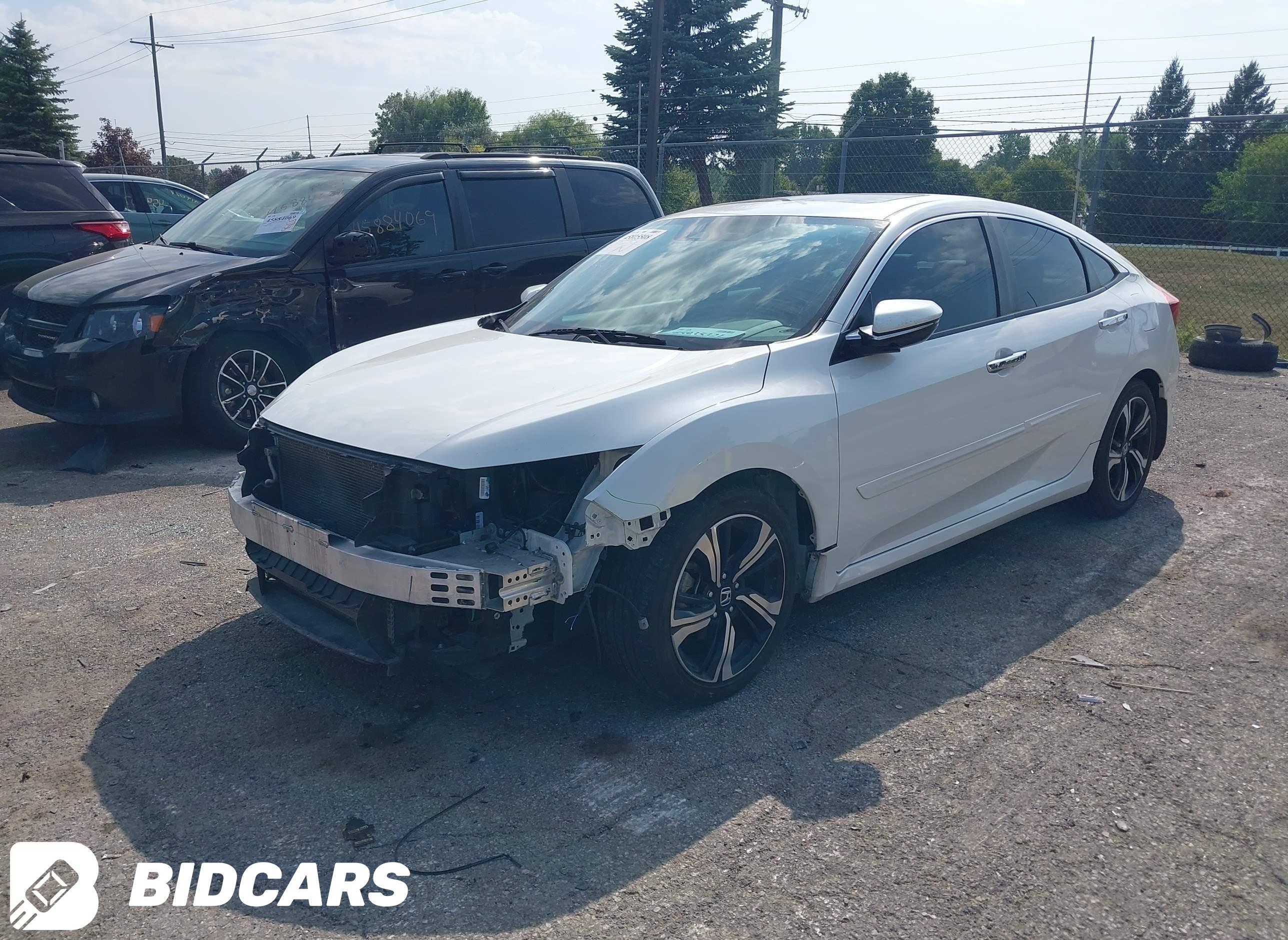 2016 Honda Civic, Touring