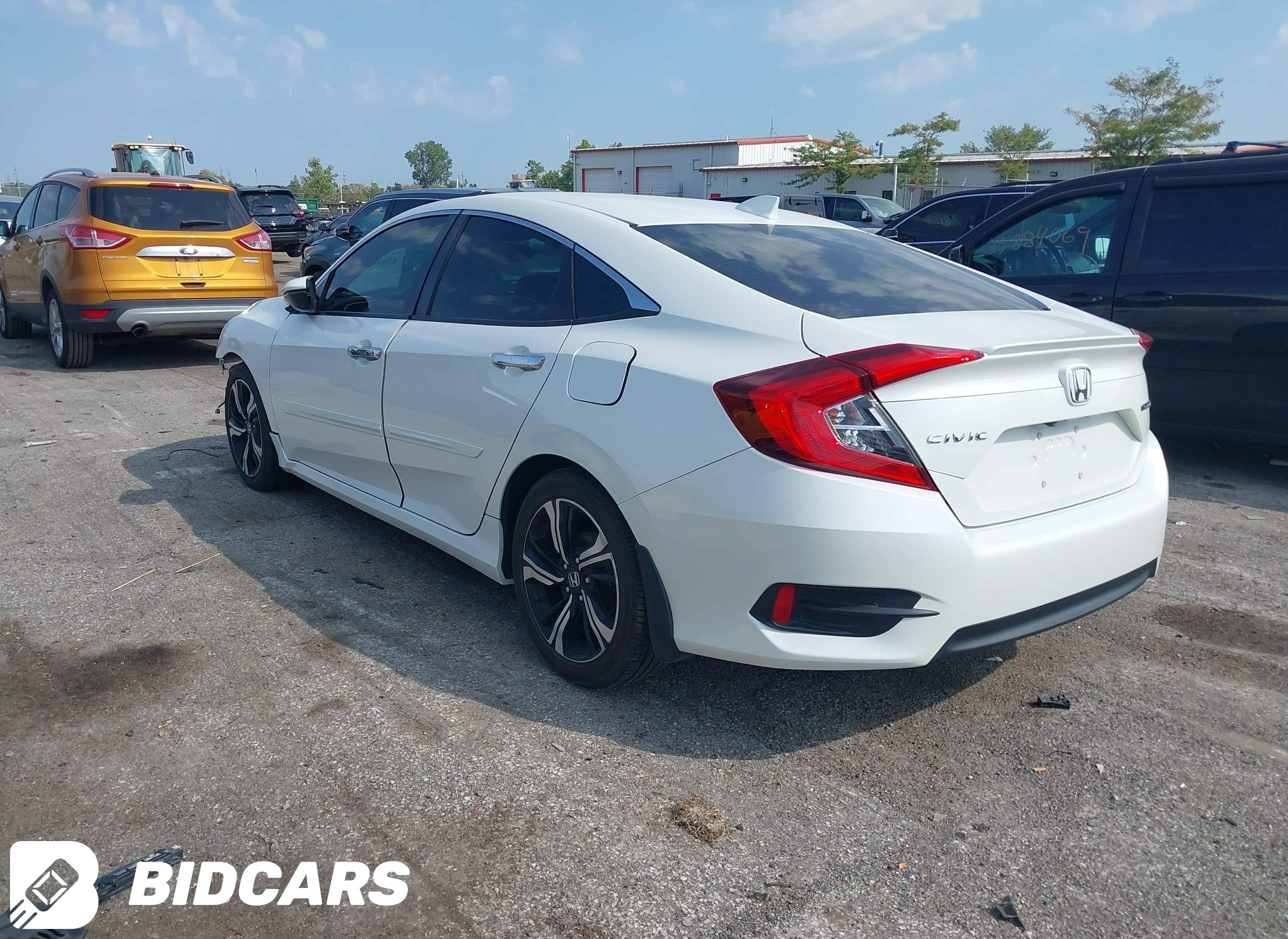 2016 Honda Civic, Touring