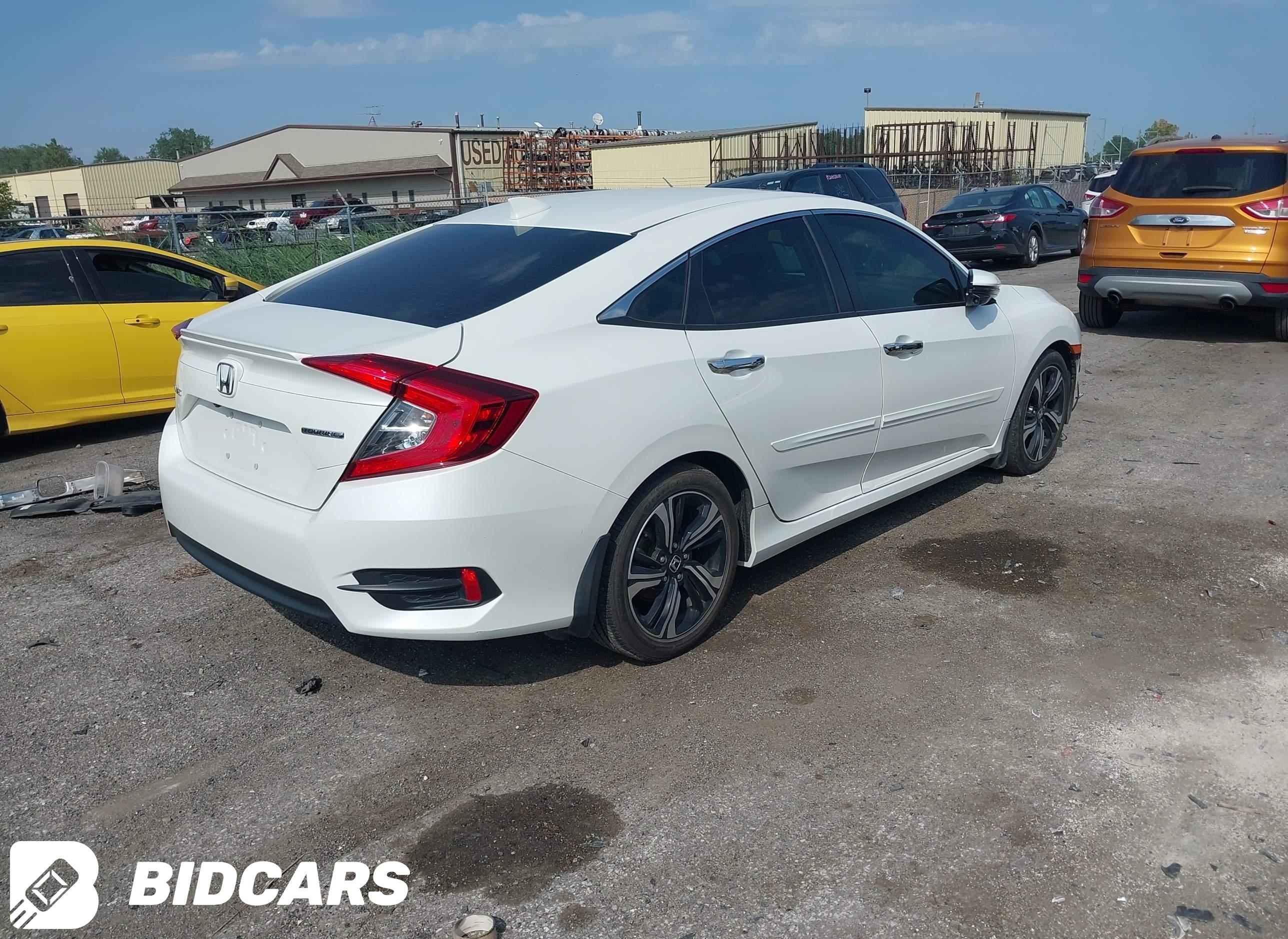 2016 Honda Civic, Touring