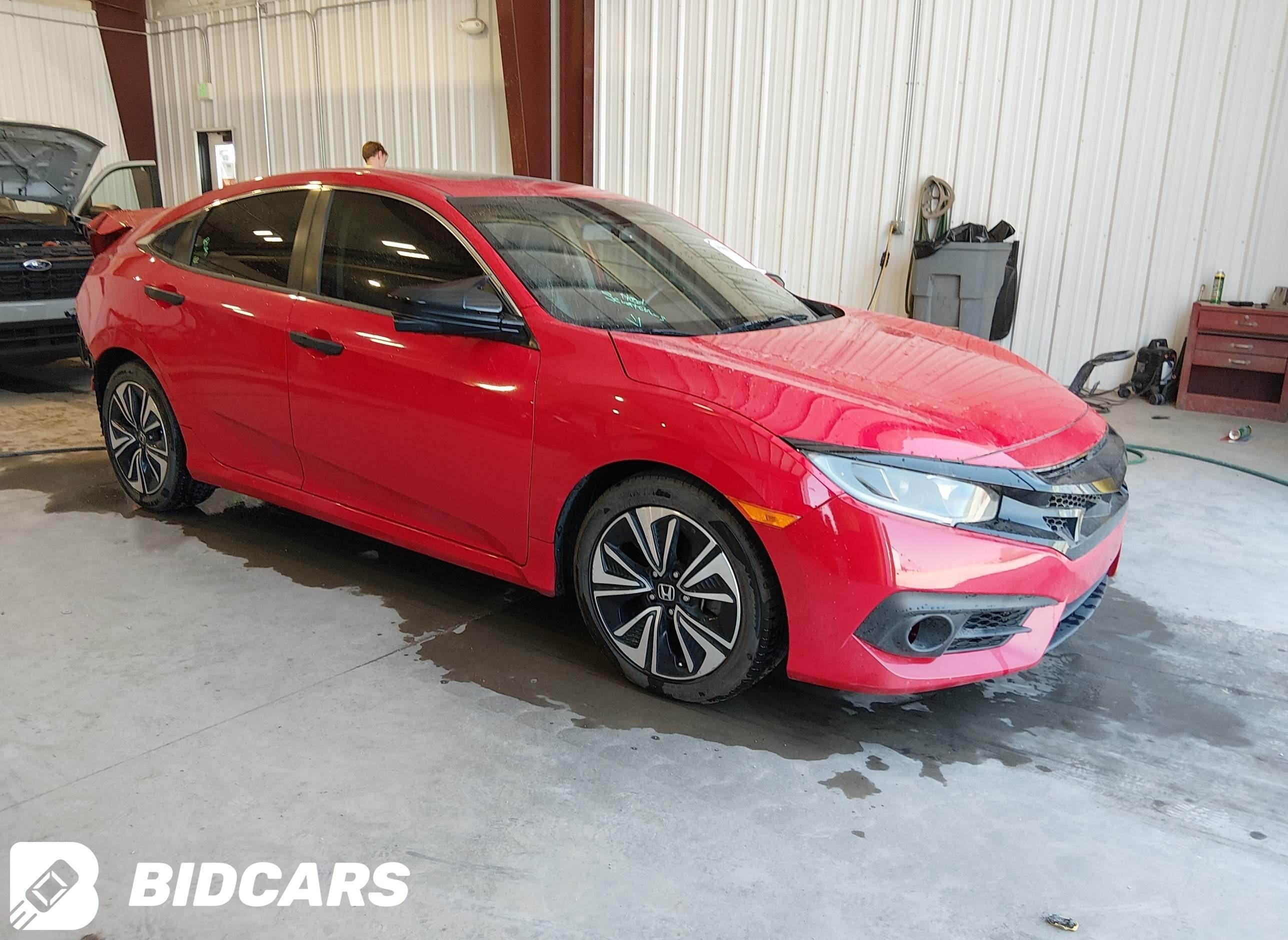 2016 Honda Civic, Ex-L