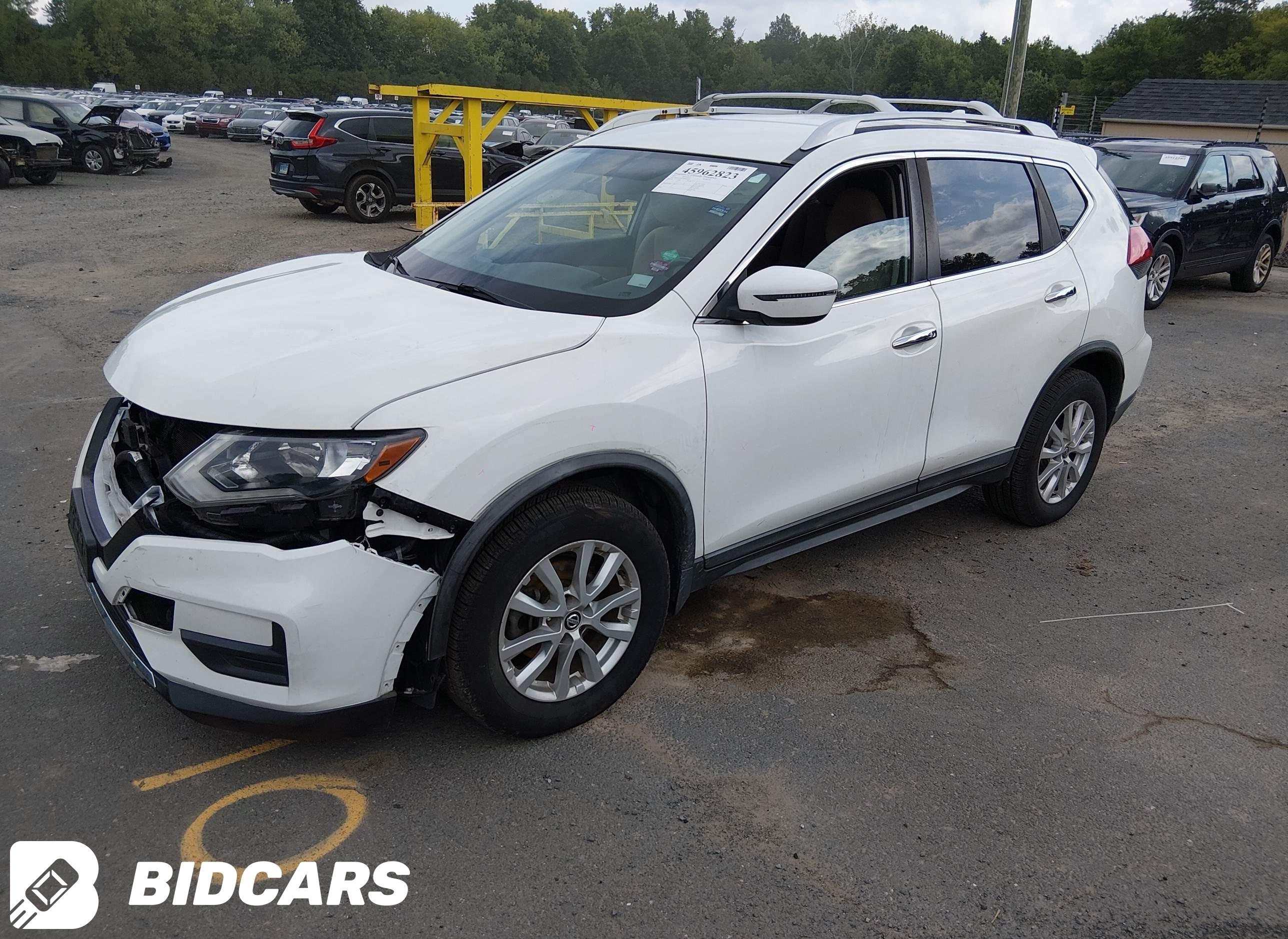 2017 Nissan Rogue, SV