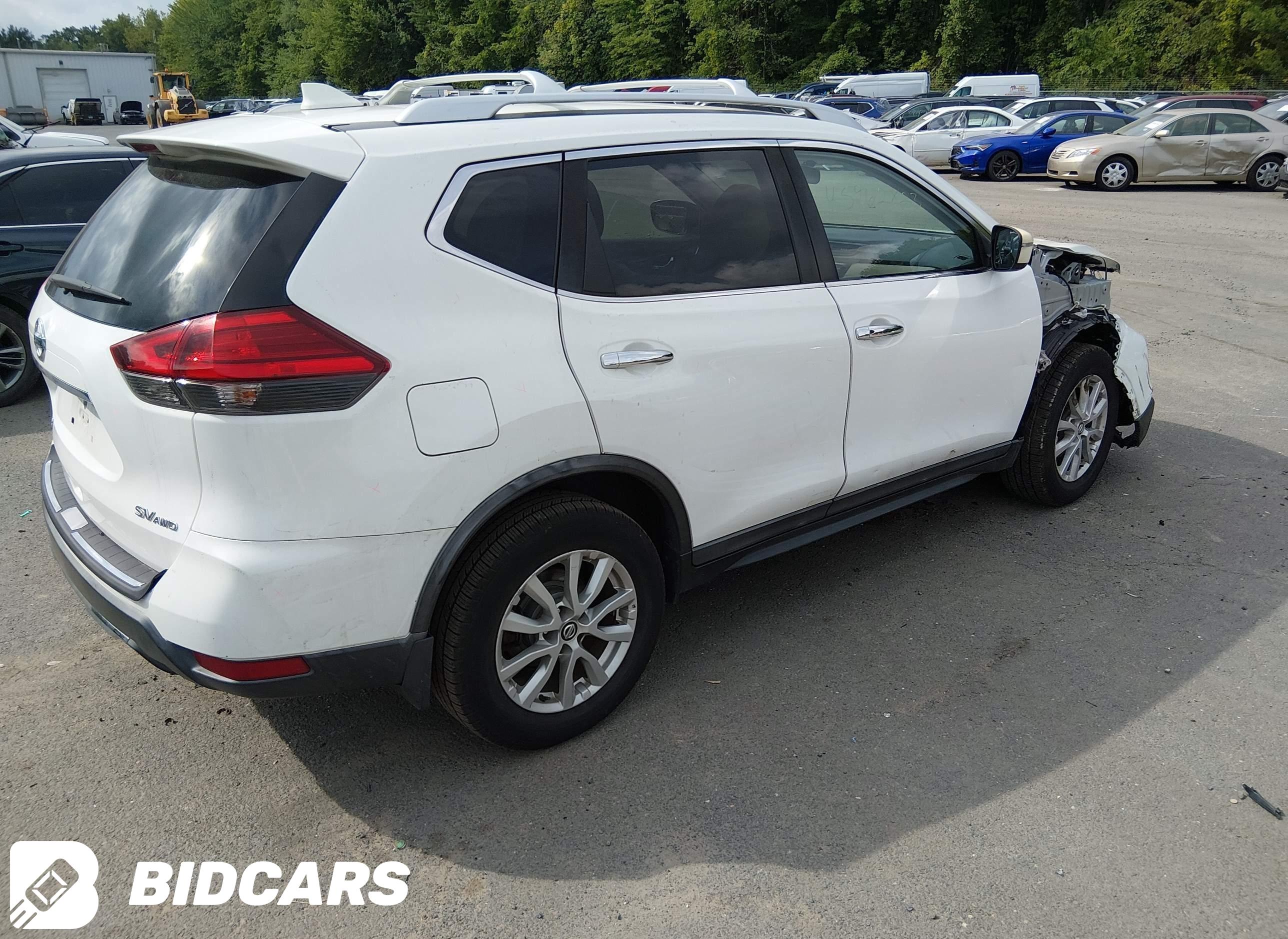 2017 Nissan Rogue, SV
