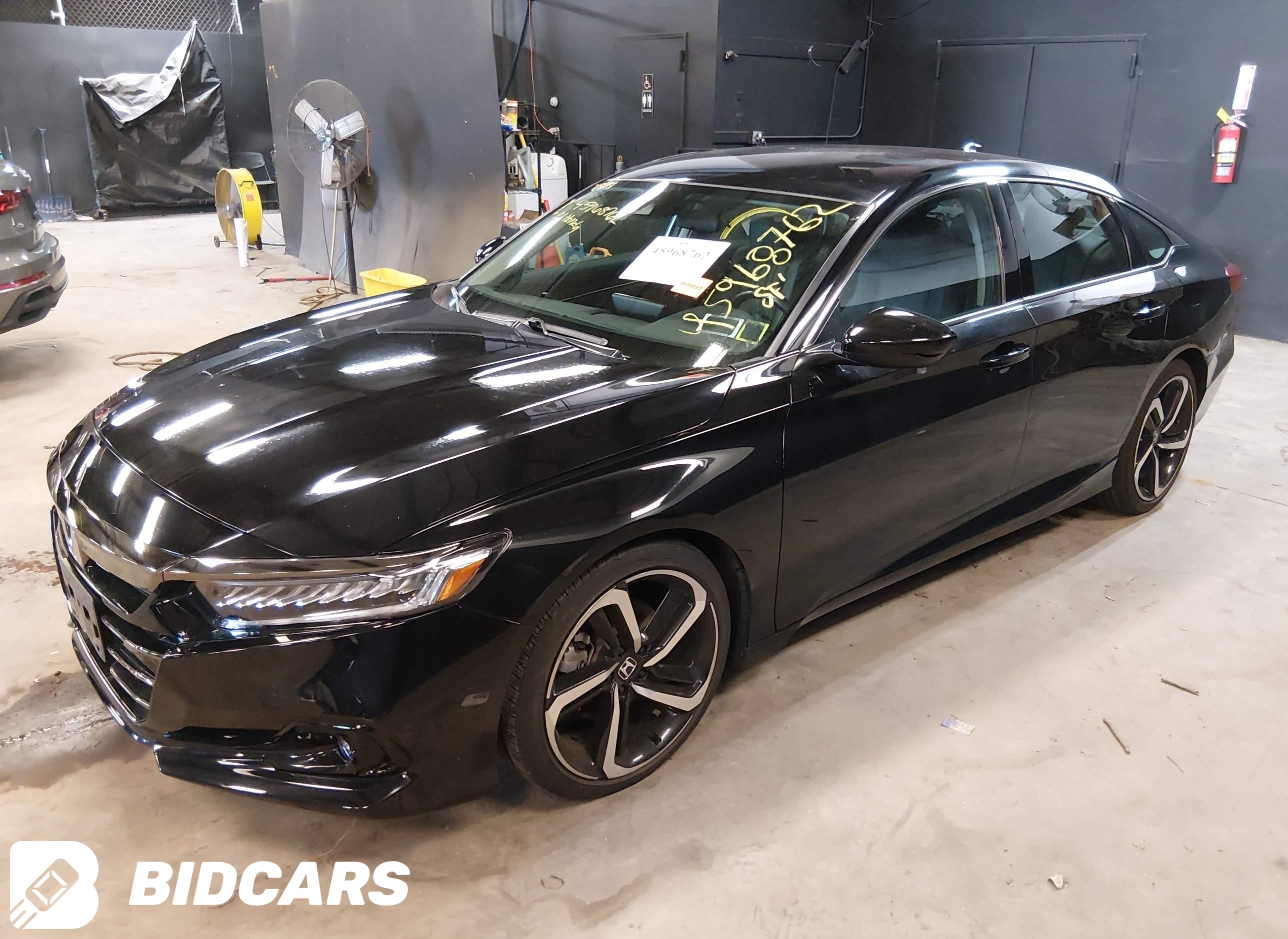 2021 Honda Accord, Sport Spec...