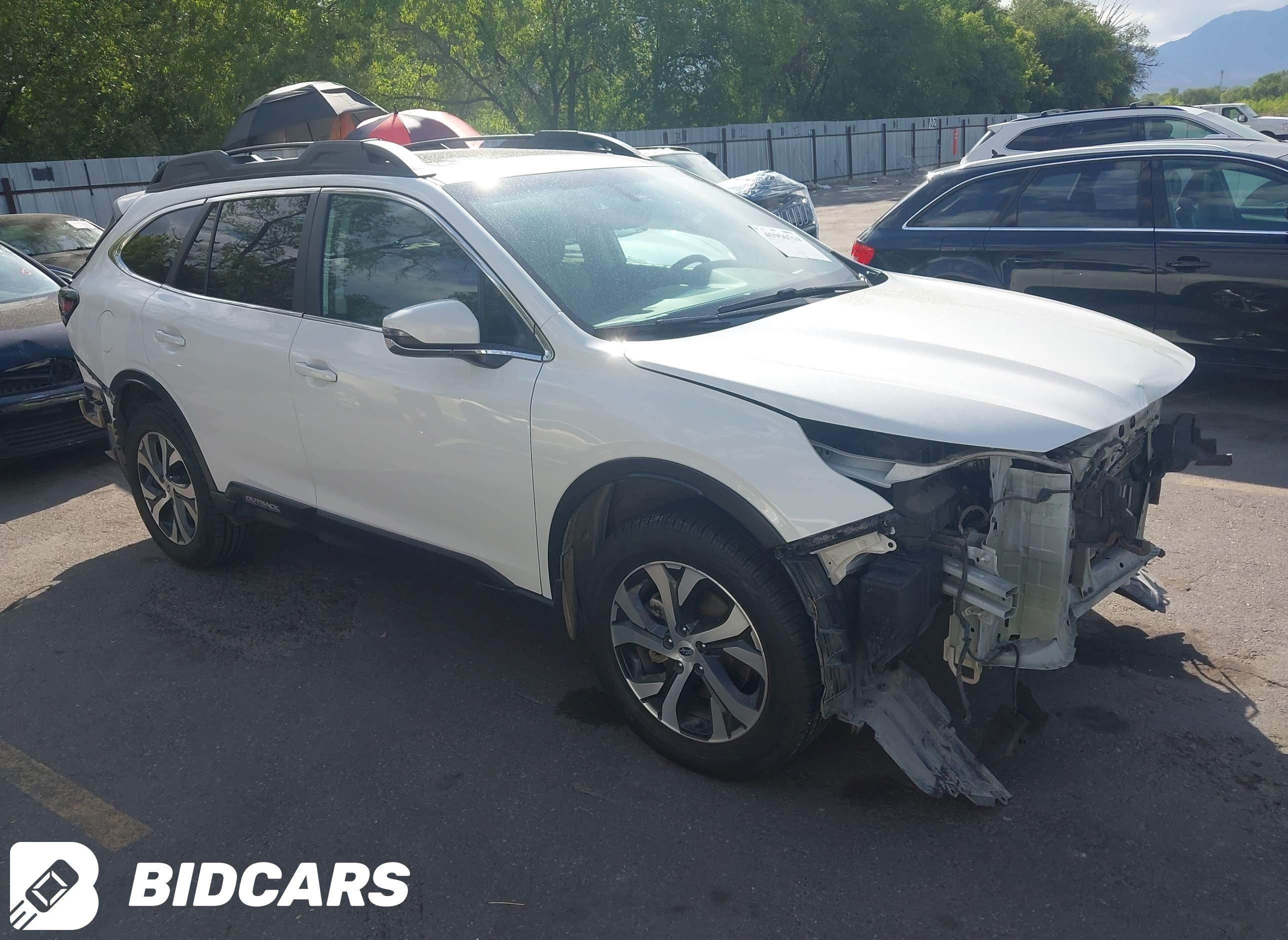 2021 Subaru Outback, Limited