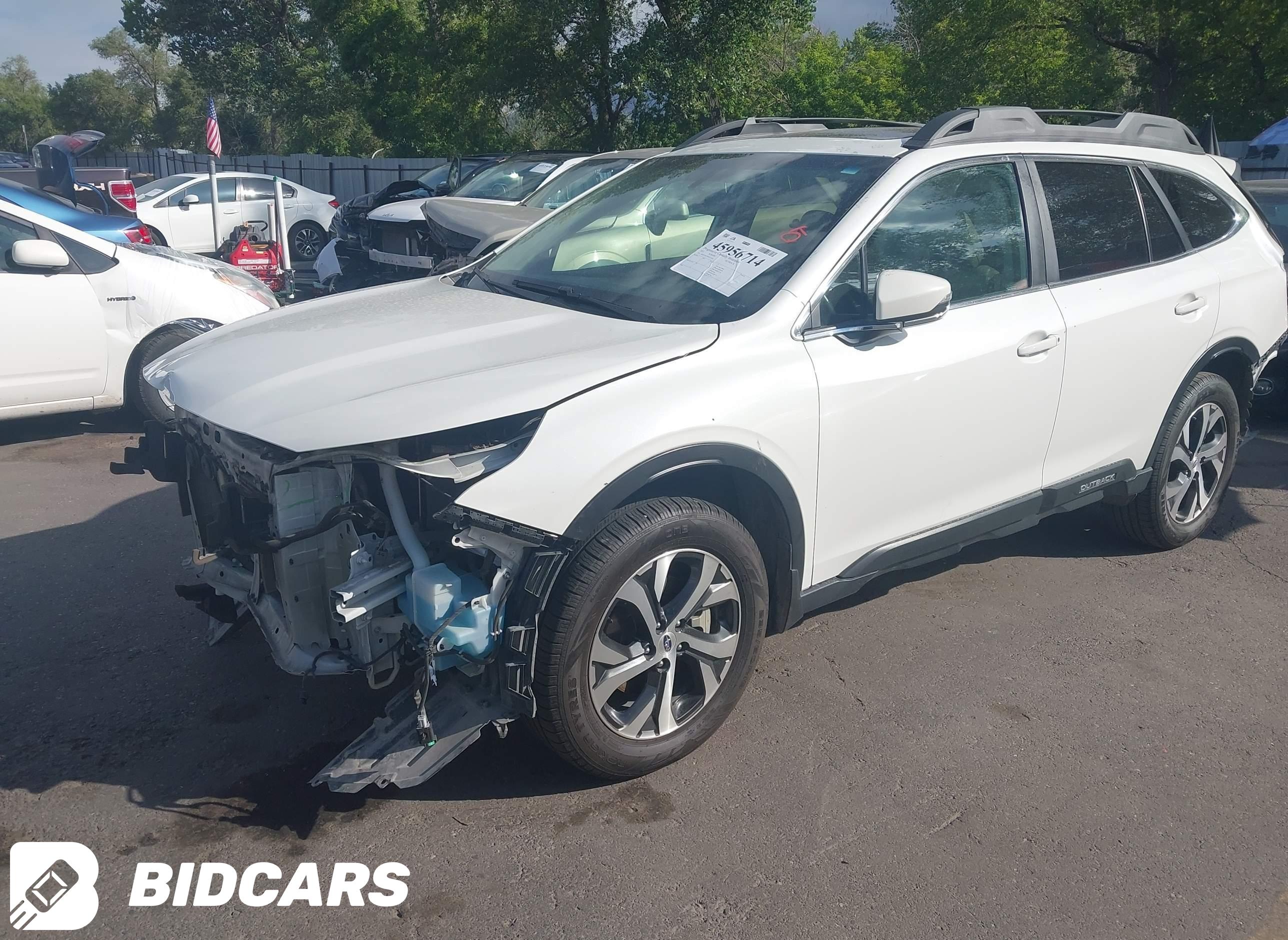 2021 Subaru Outback, Limited