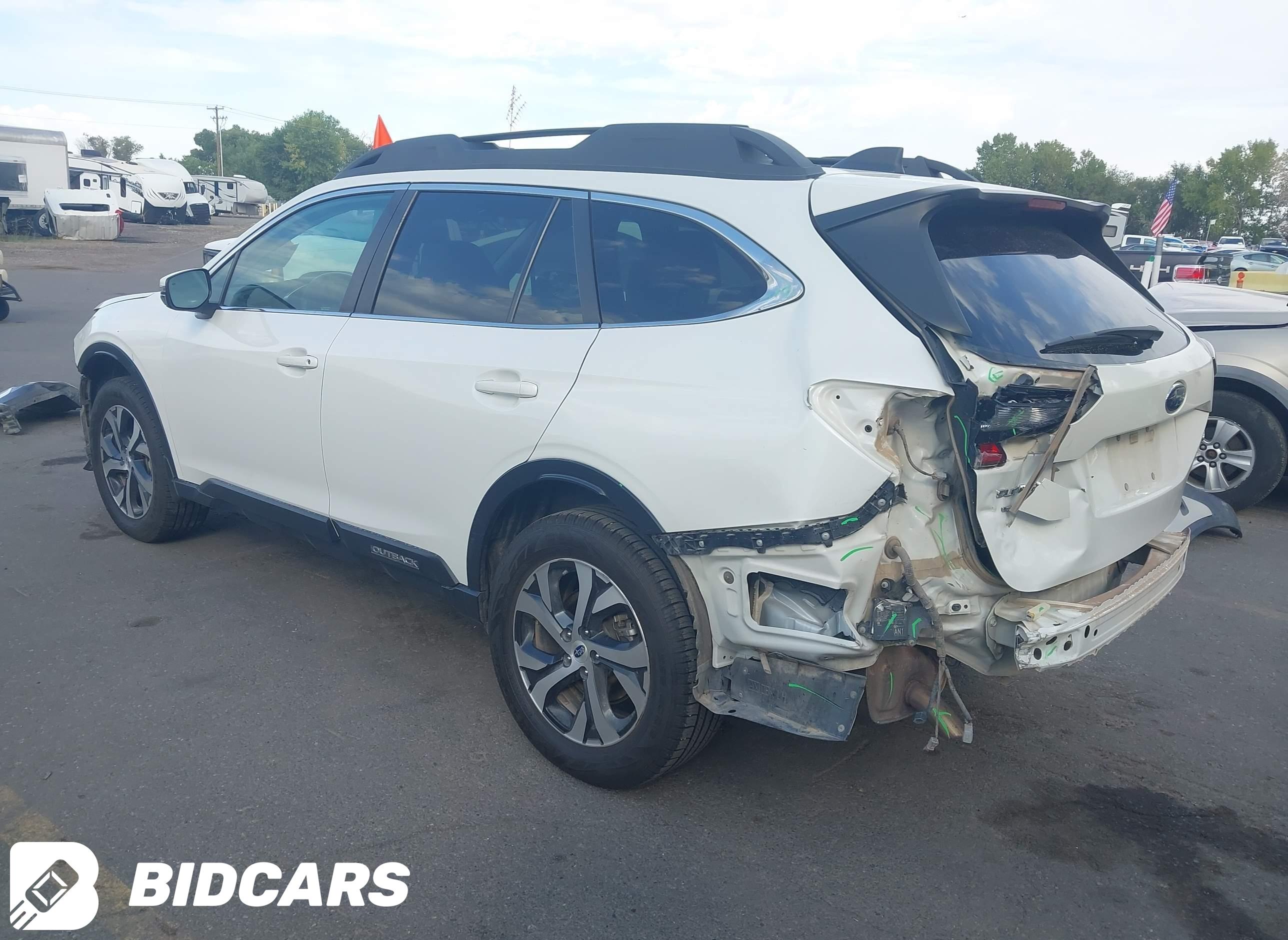 2021 Subaru Outback, Limited