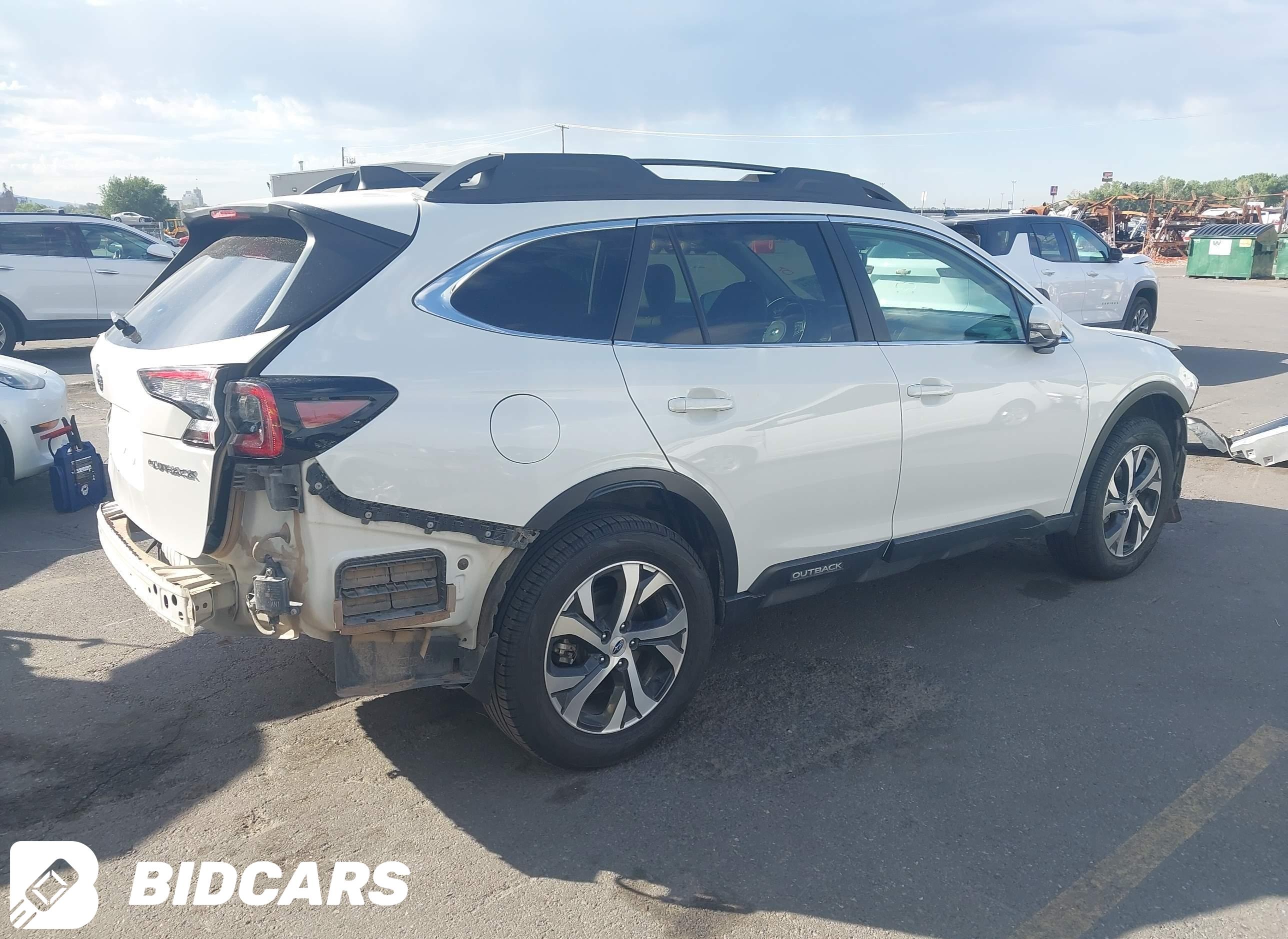 2021 Subaru Outback, Limited