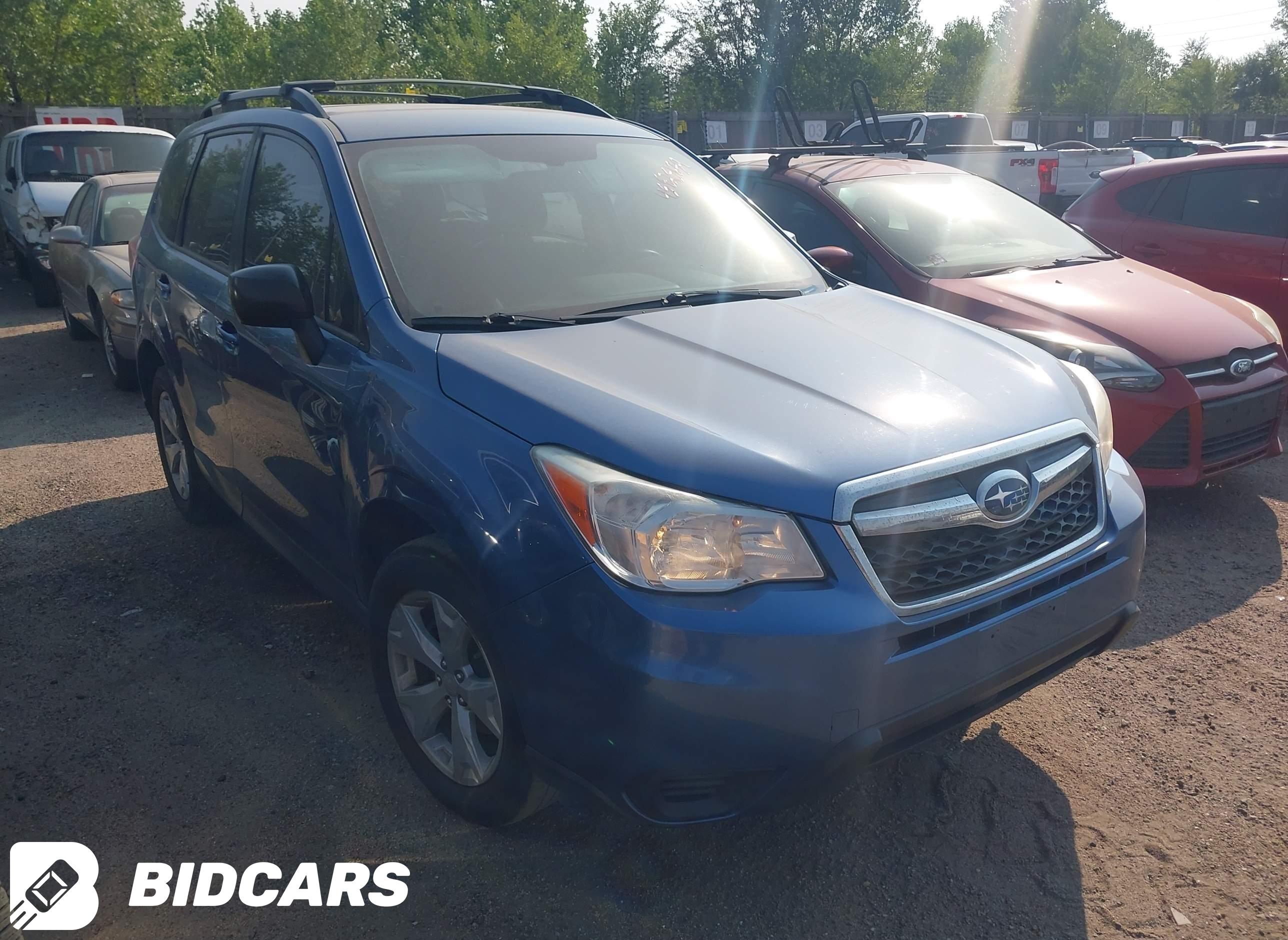 2015 Subaru Forester, 2.5I