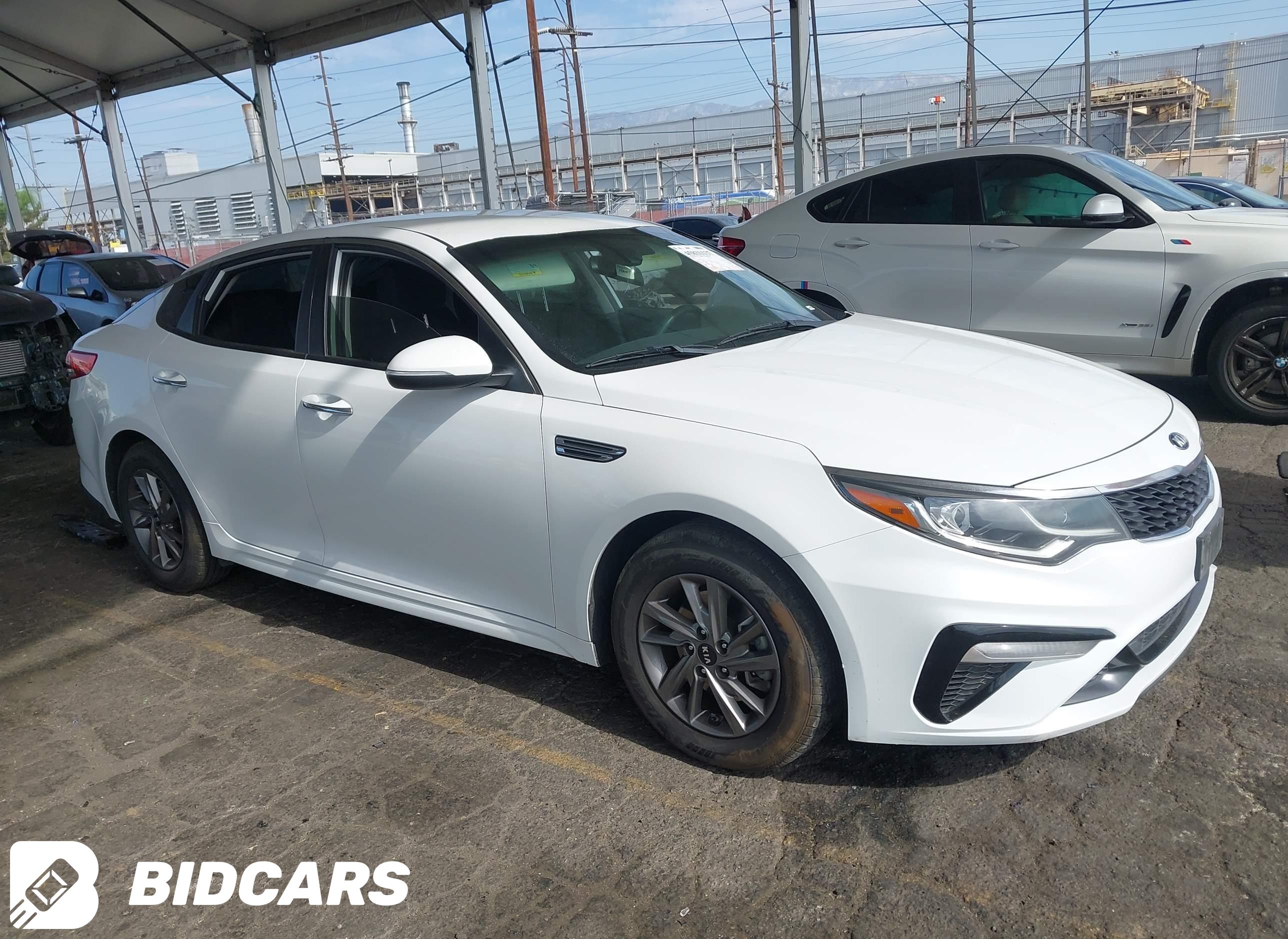 2020 KIA Optima, LX