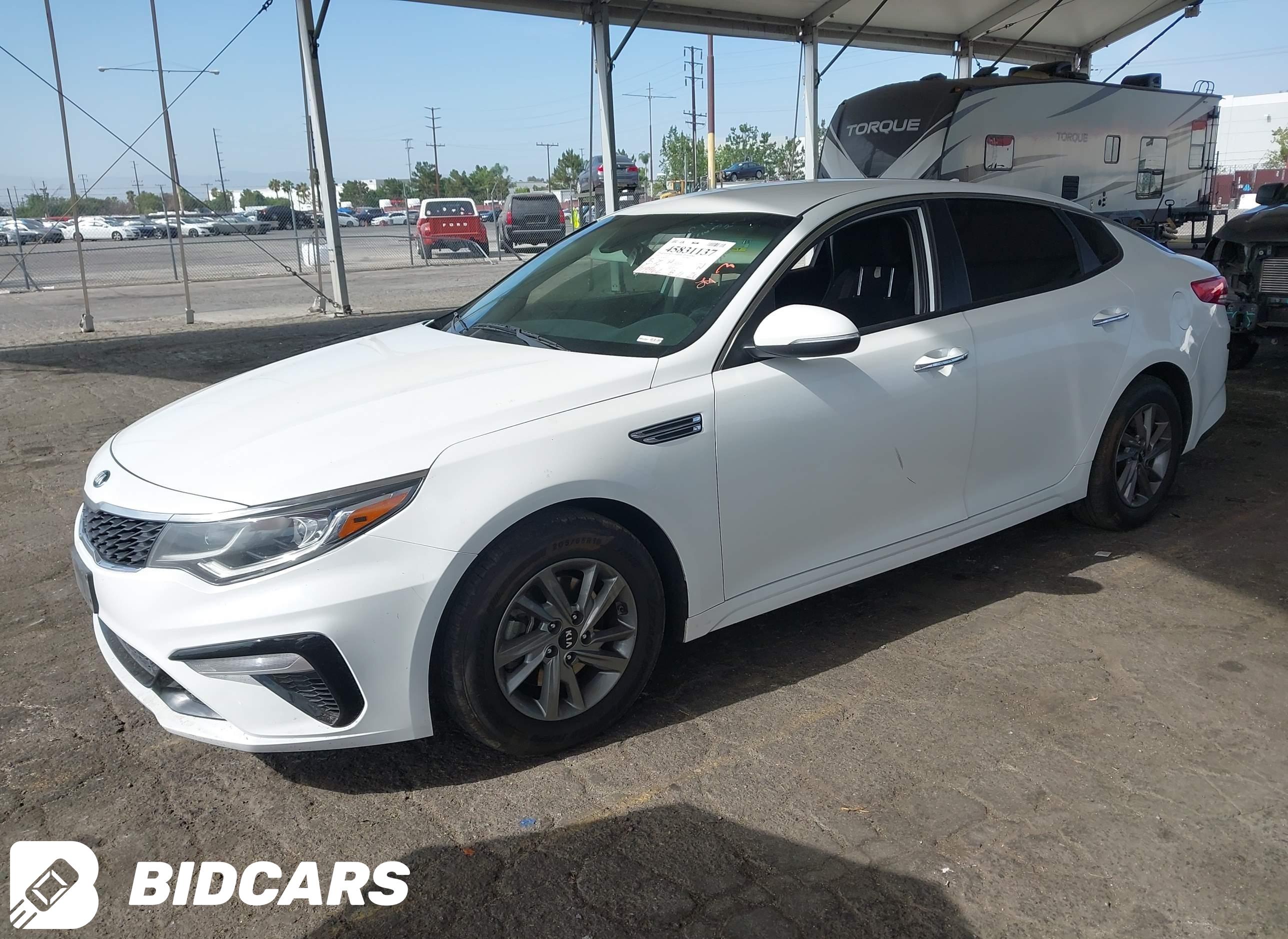 2020 KIA Optima, LX