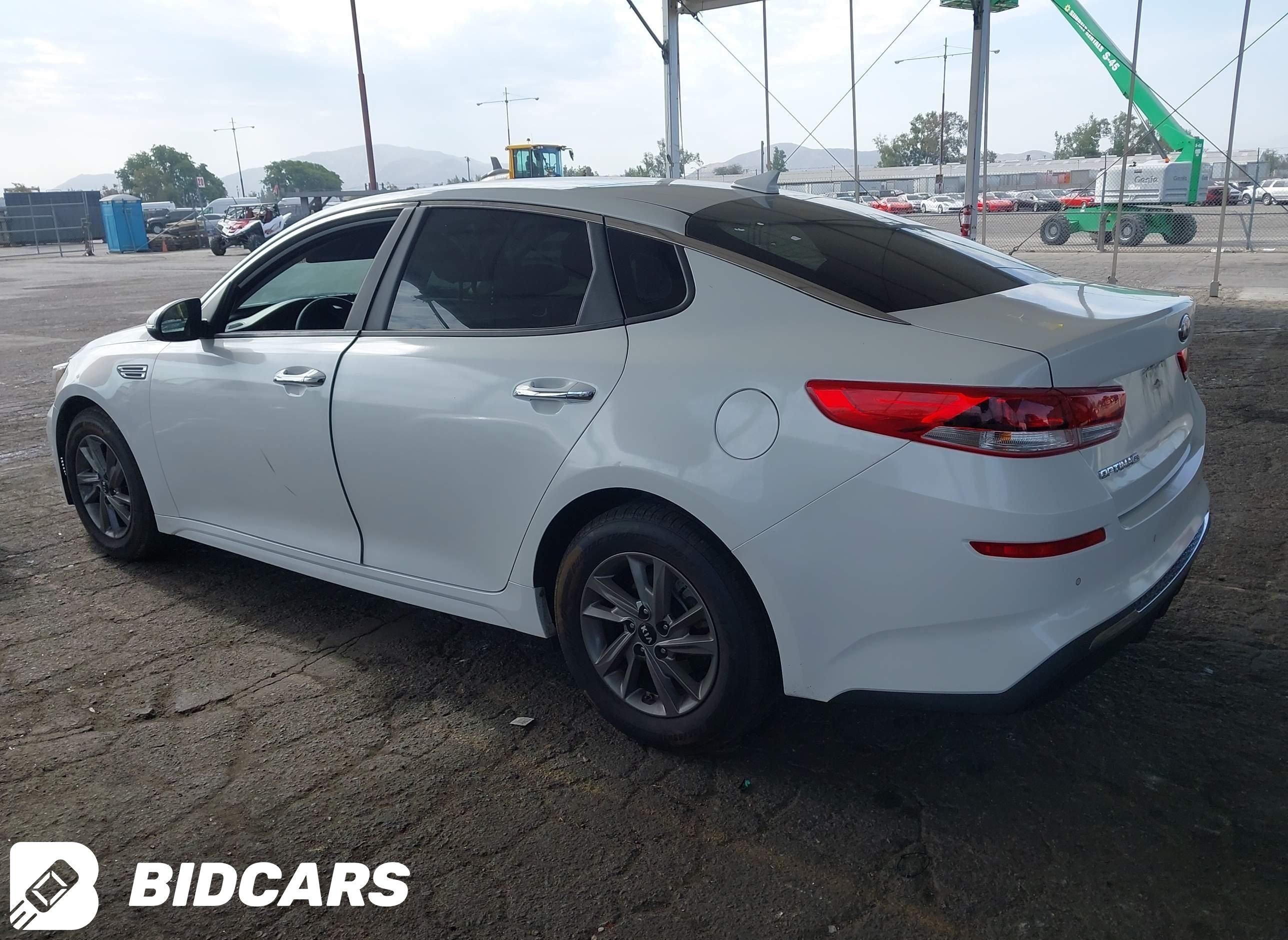2020 KIA Optima, LX