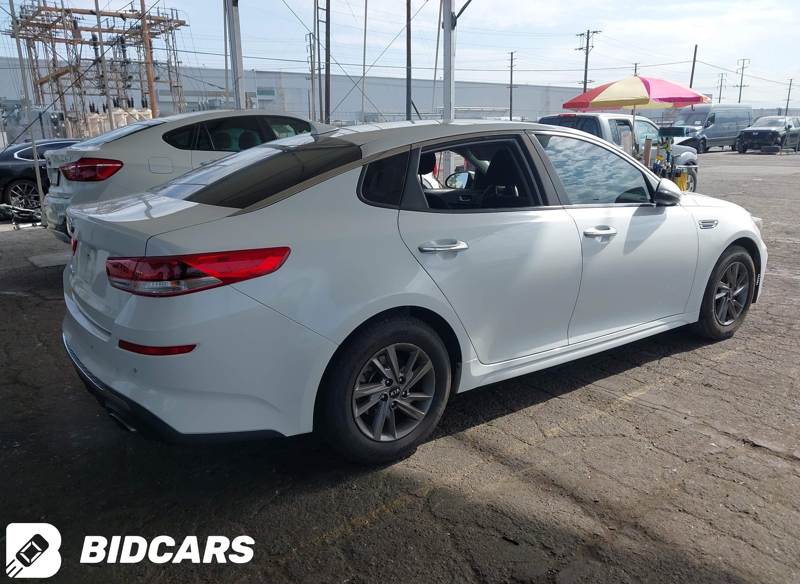 2020 KIA Optima, LX
