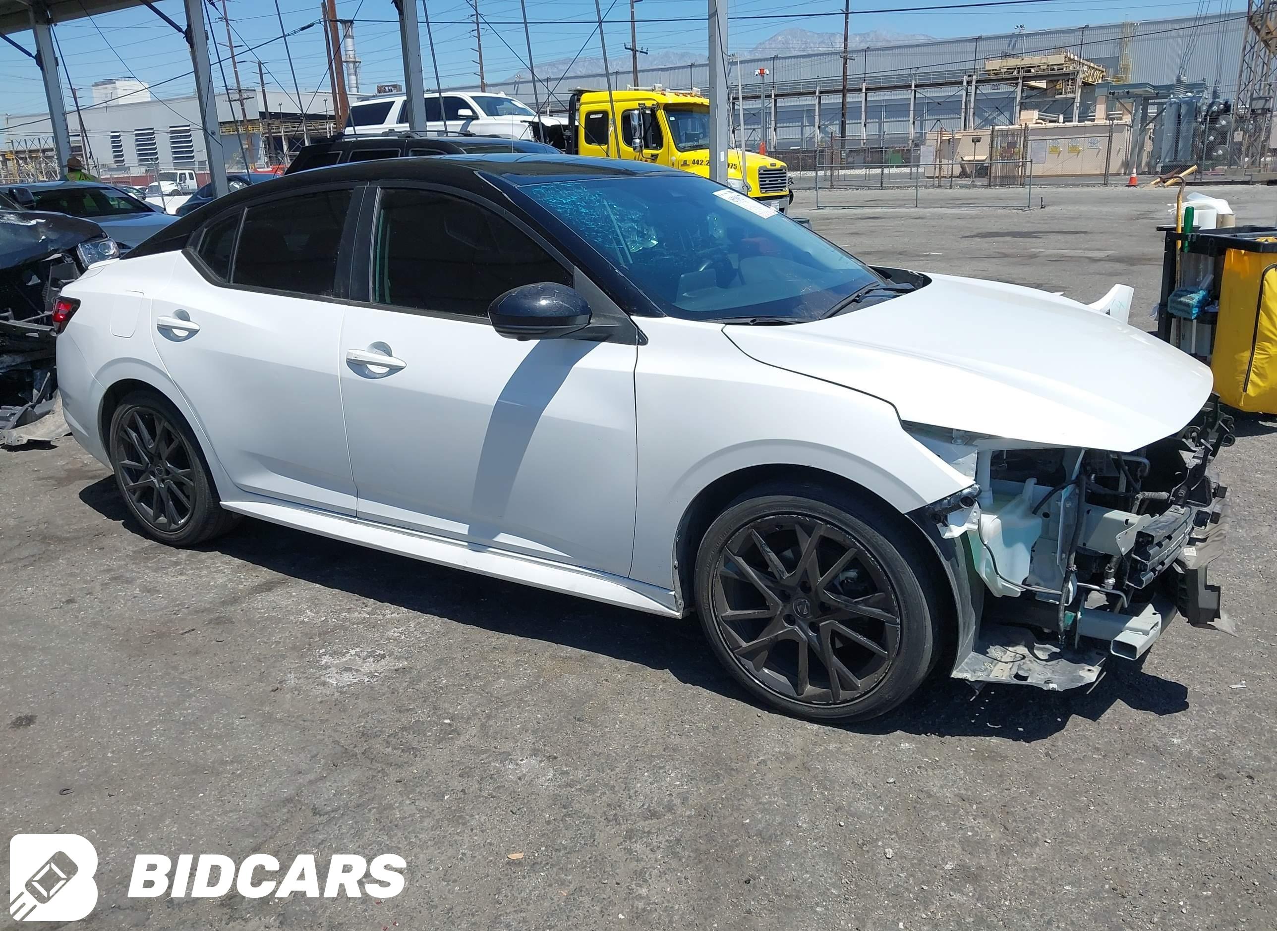 2024 Nissan Sentra, Sr Xtroni...