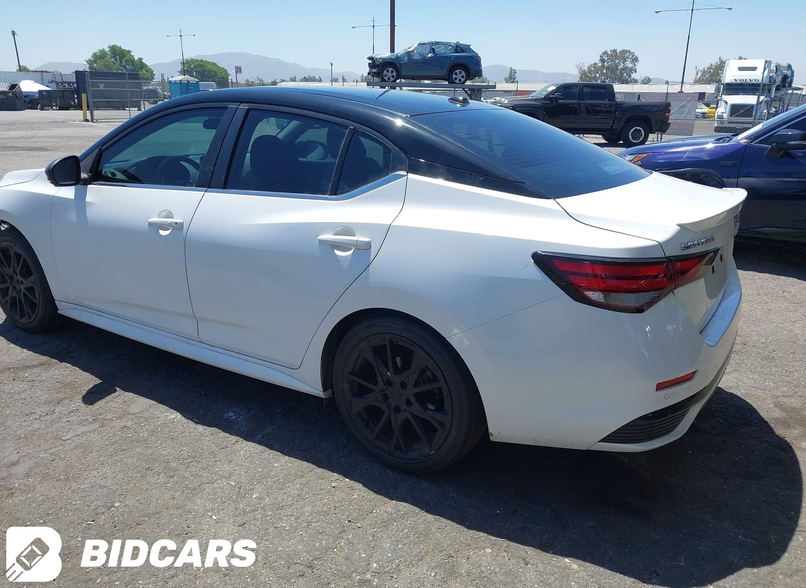2024 Nissan Sentra, Sr Xtroni...