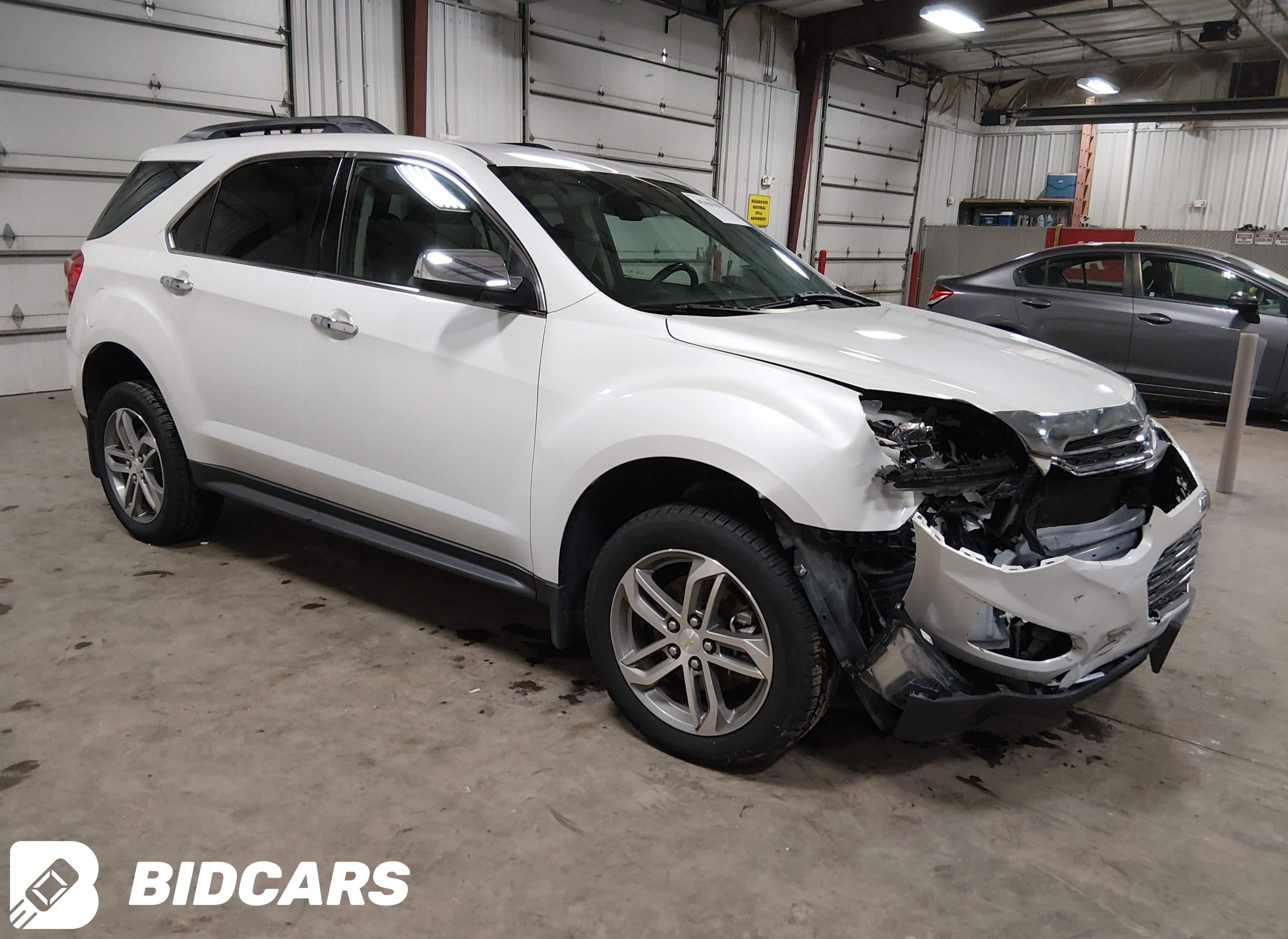 2016 Chevrolet Equinox, Ltz