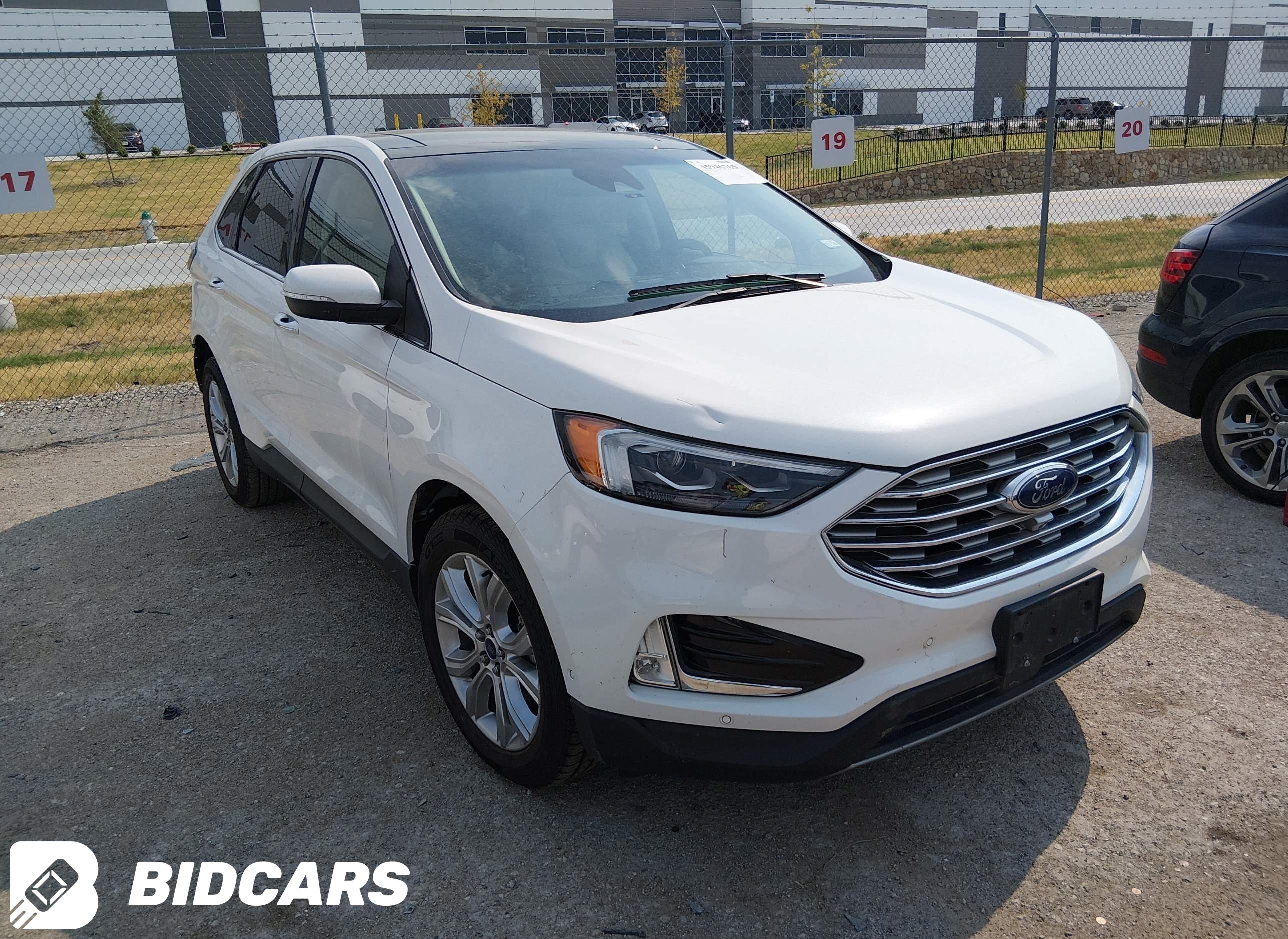 2020 Ford Edge, Titanium