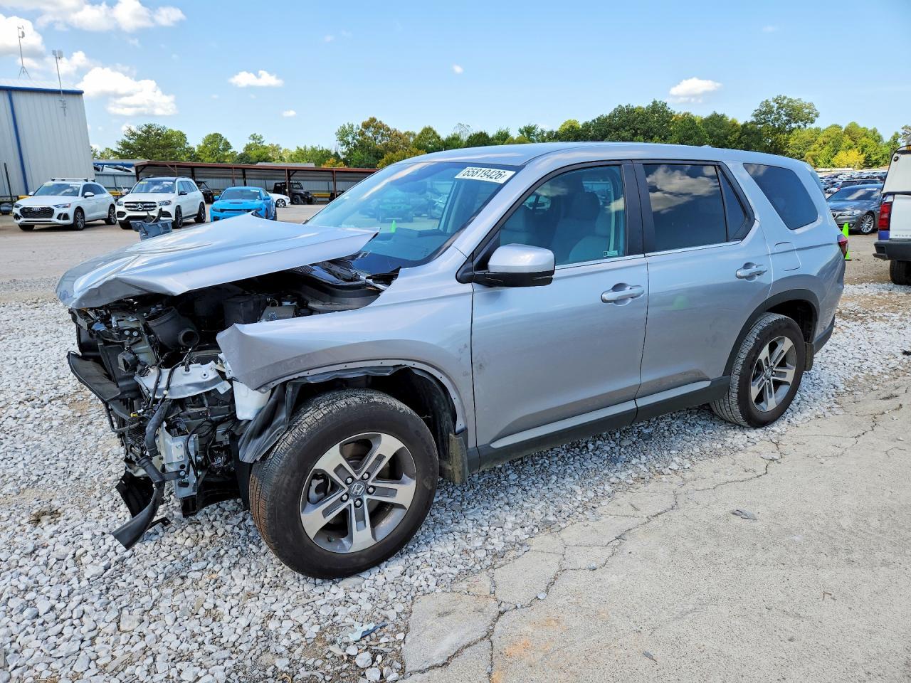 2023 Honda Pilot, Trailsport