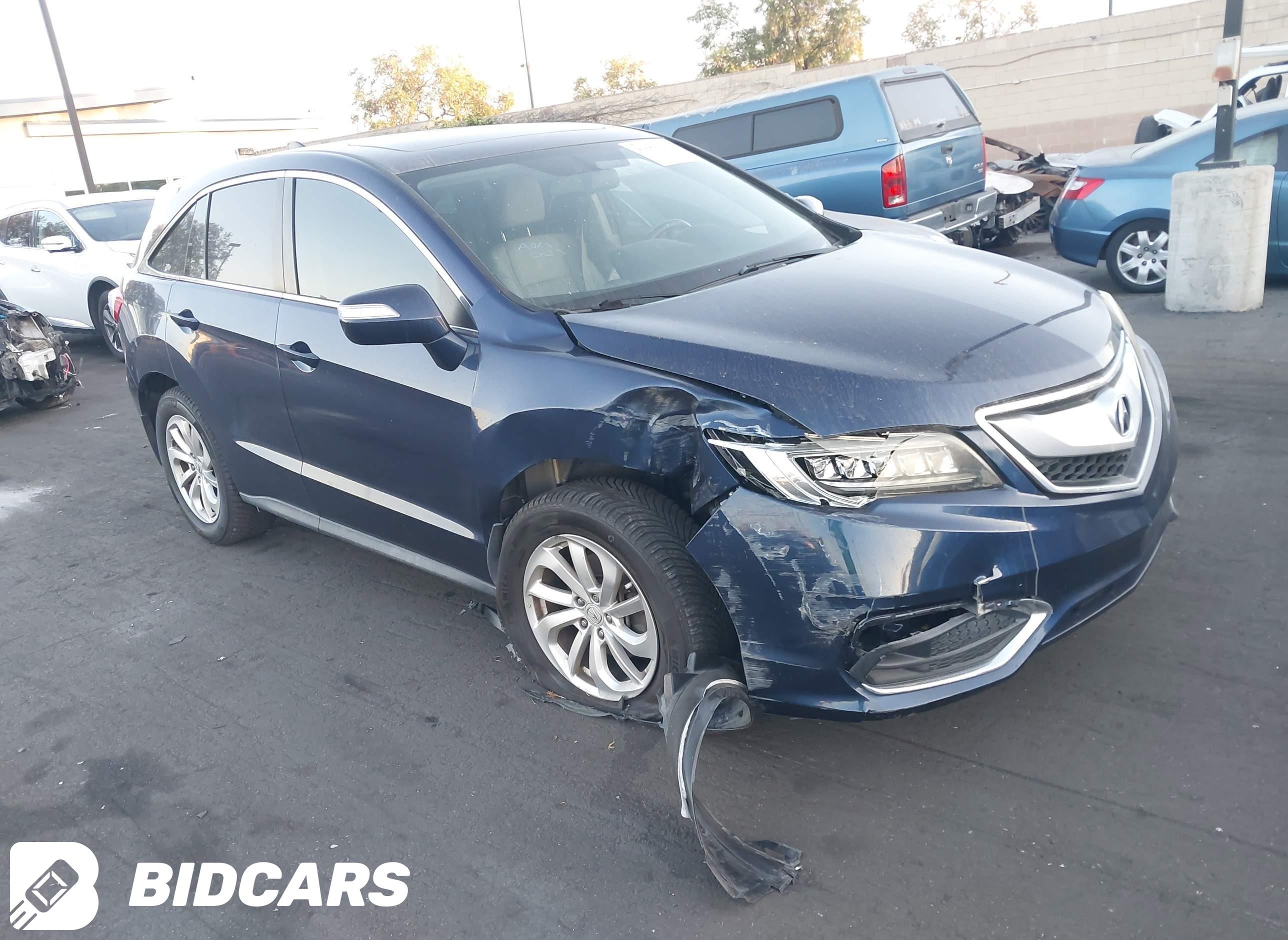 2016 Acura RDX, Technology...